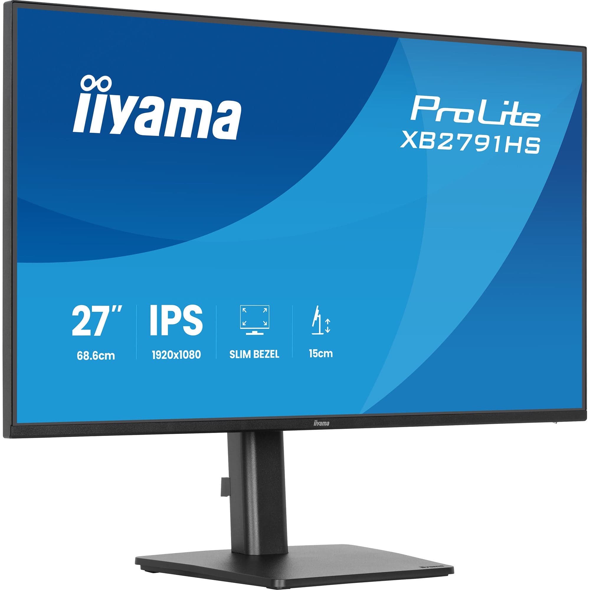 ProLite XB2791HS-B1, LED-Monitor – Bild 1