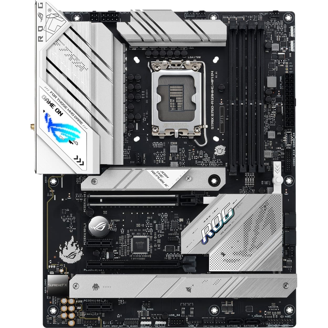 ROG STRIX B760-A GAMING WIFI, Mainboard – Bild 1