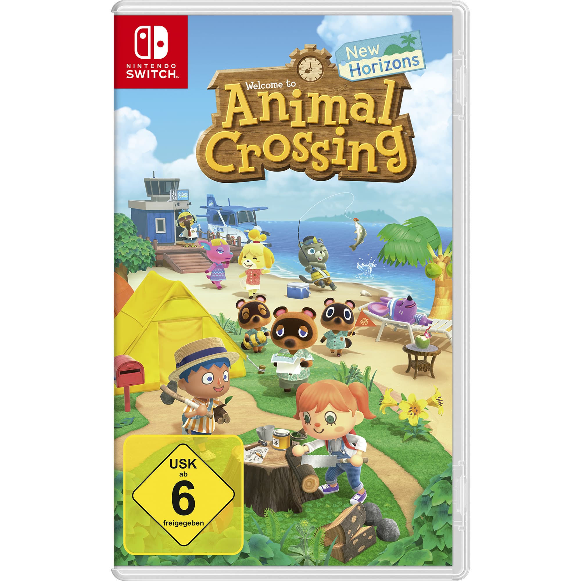 Animal Crossing: New Horizons, Nintendo Switch-Spiel – Bild 1