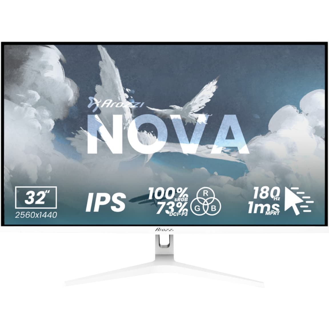 Nova 32T2K180, Gaming-Monitor – Bild 1