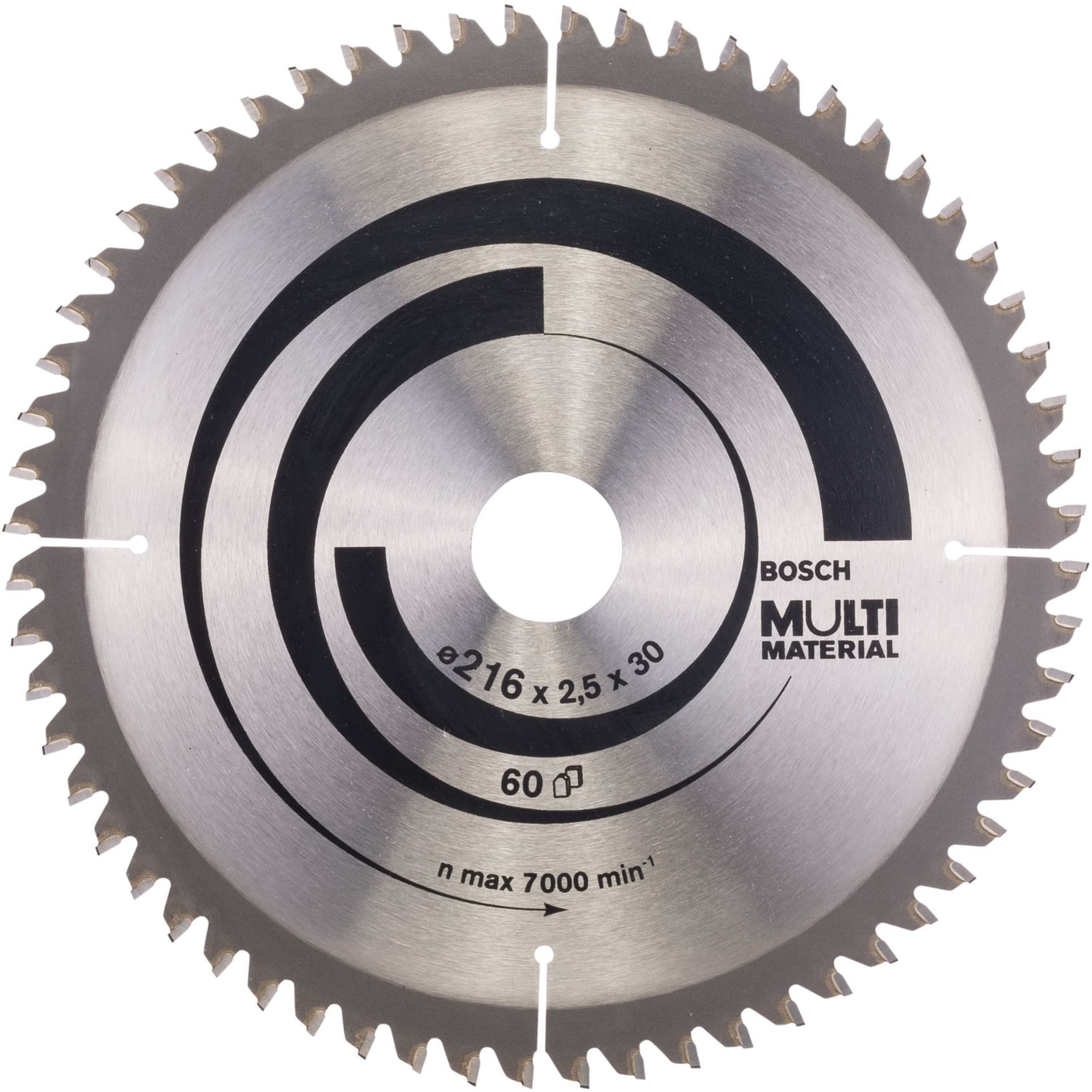 PRO Multi Material Kreissägeblatt, Ø 216mm, 60Z – Bild 1