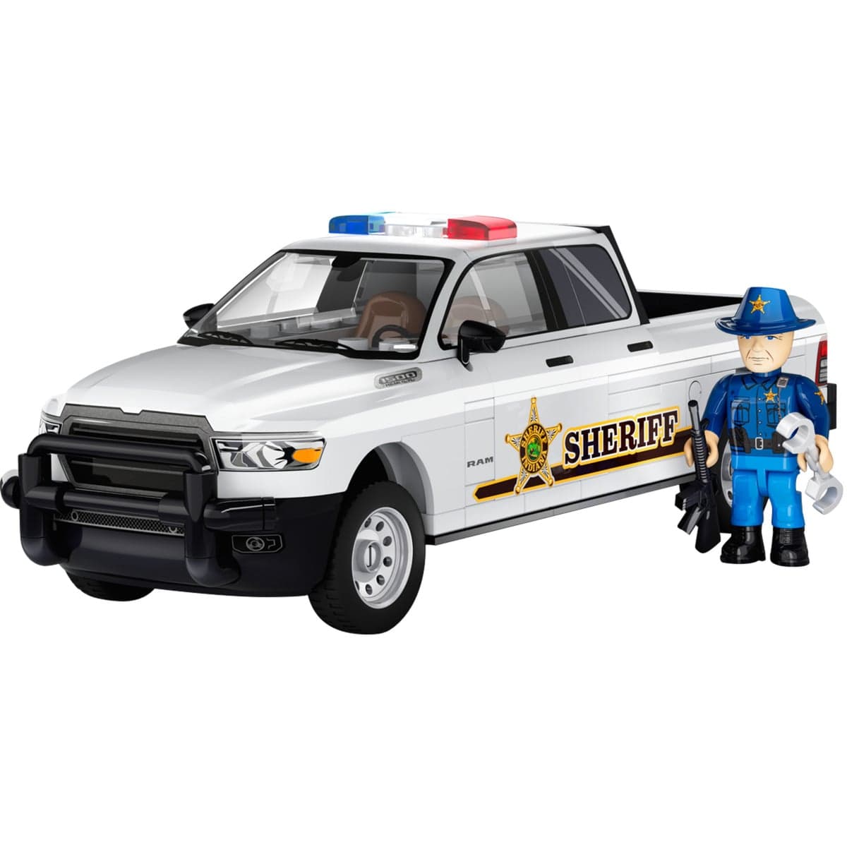 RAM 1500 Sheriff, Konstruktionsspielzeug – Bild 1