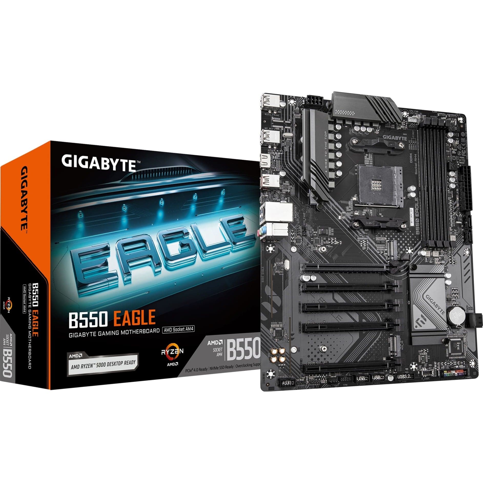 B550 EAGLE, Mainboard – Bild 1