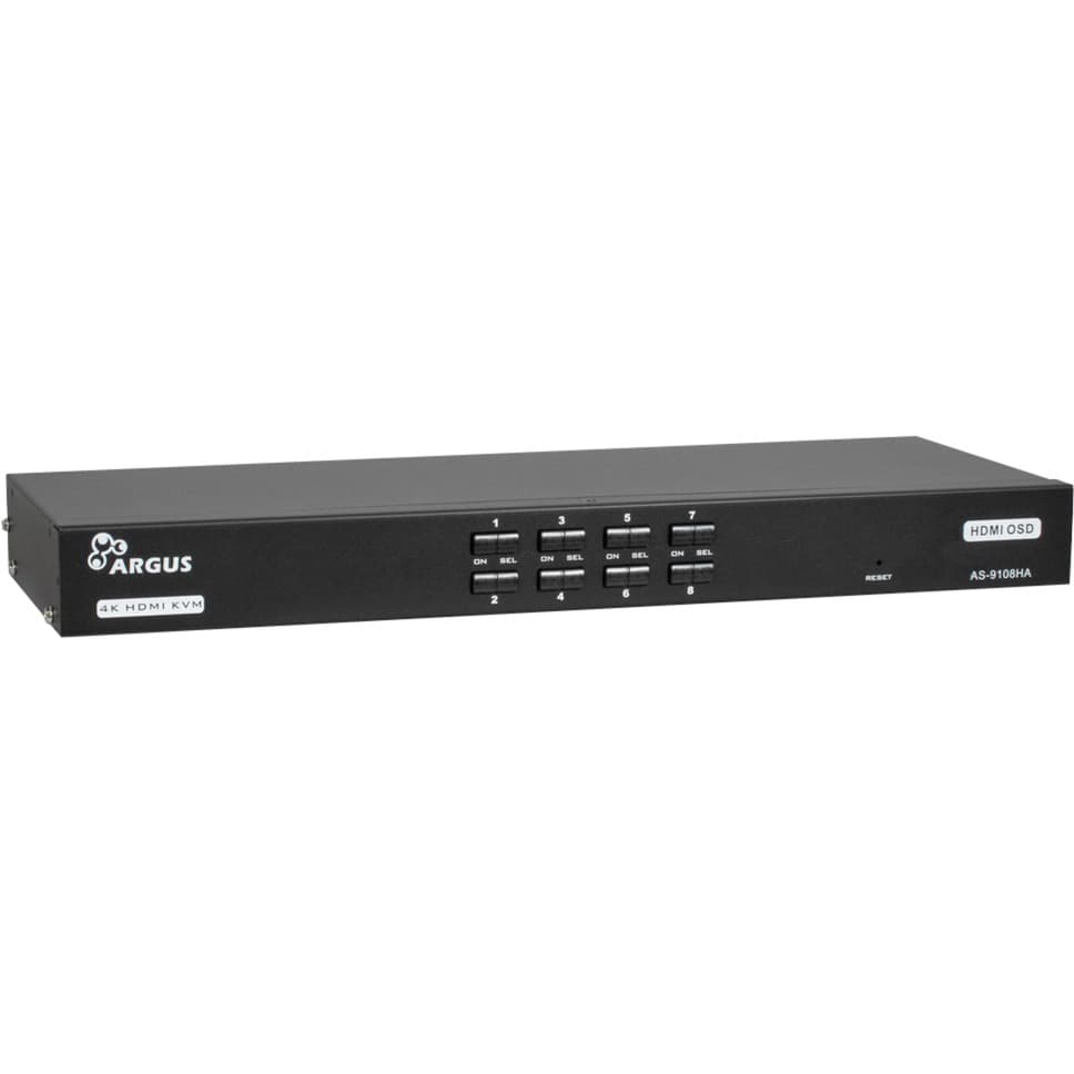 KVM AS-9108HA HDMI, KVM-Switch – Bild 1