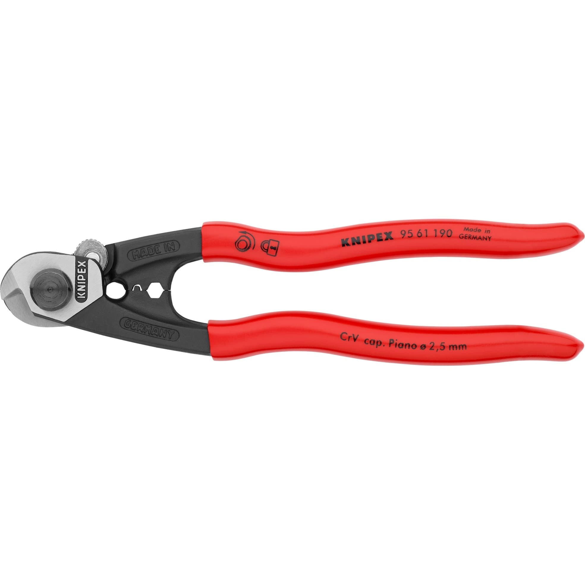 Drahtseilschere 95 61 190 , Schneid-Zange – Bild 1
