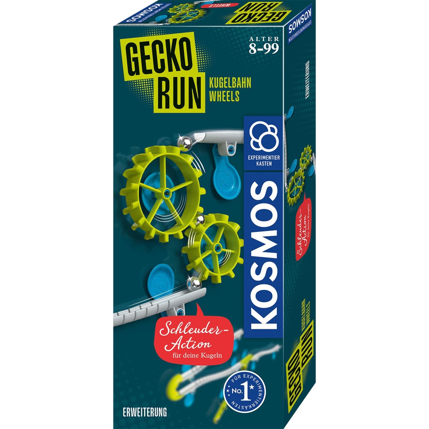 Gecko Run - Wheels-Erweiterung, Kugelbahn – Bild 1