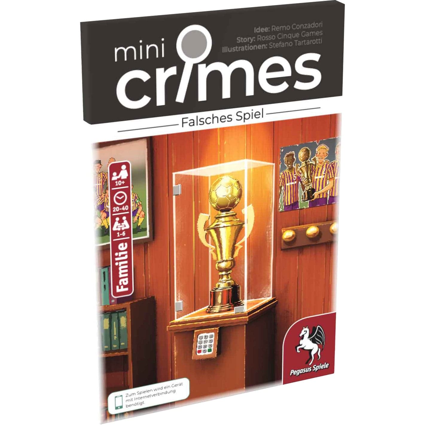MiniCrimes - Falsches Spiel, Rätselspiel – Bild 1