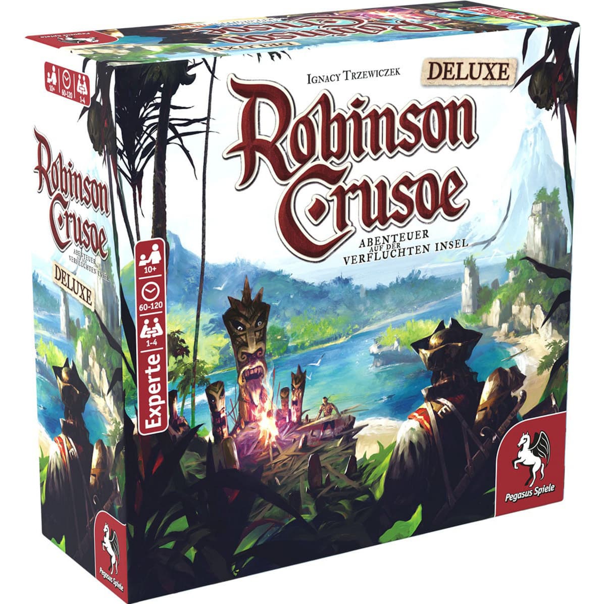 Robinson Crusoe Deluxe Edition, Brettspiel