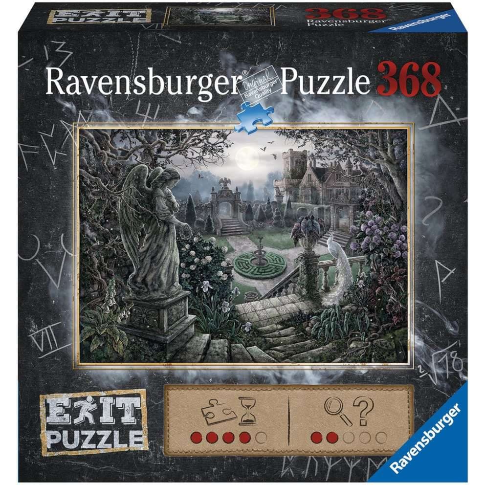 EXIT Puzzle Nachts im Garten – Bild 1