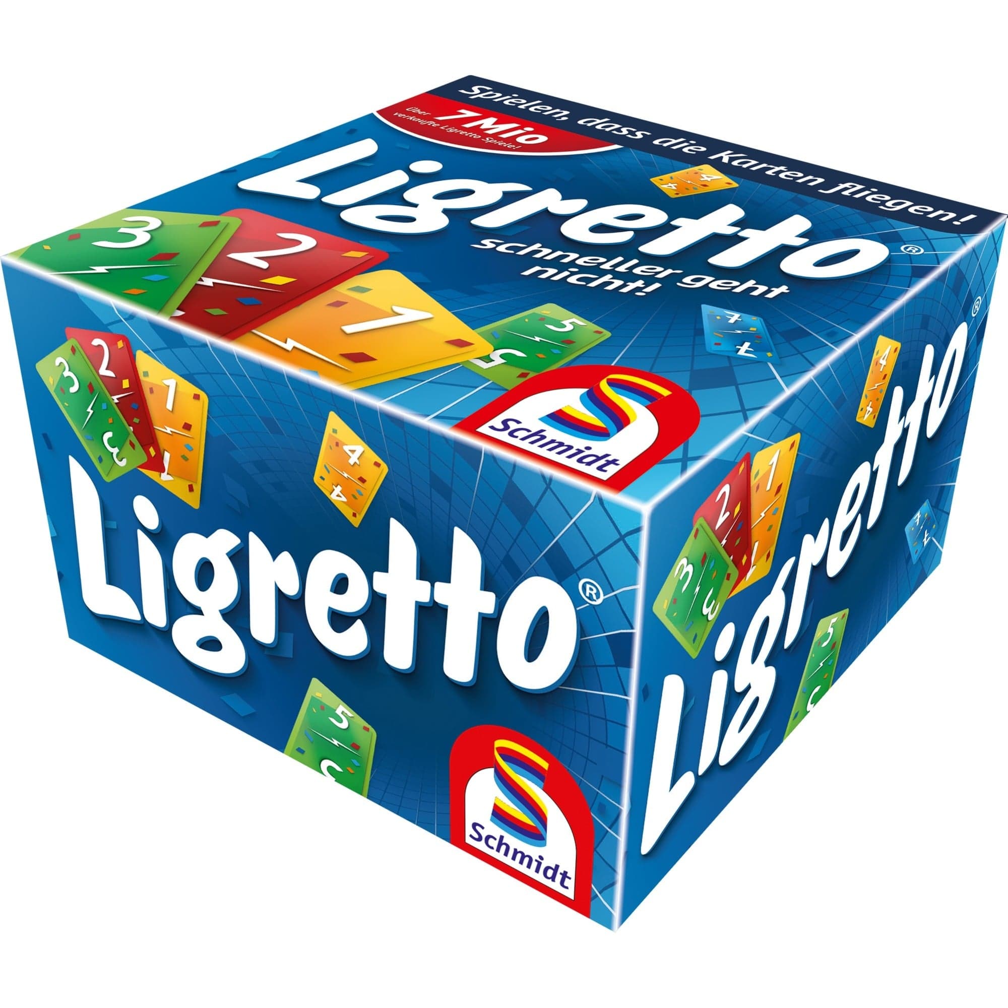 Ligretto, Kartenspiel