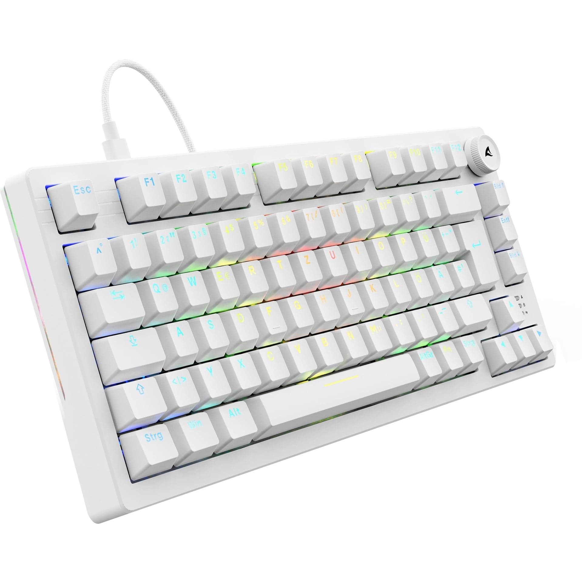 SKILLER SGK25, Gaming-Tastatur – Bild 1