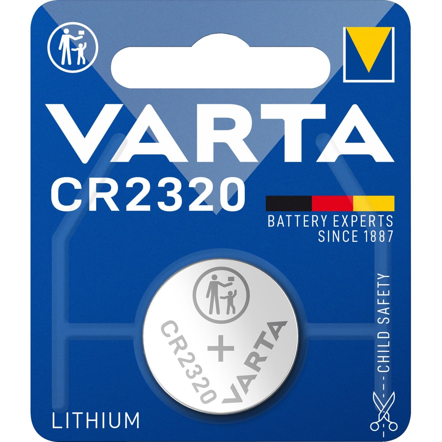 Electronics CR2320, Batterie – Bild 1