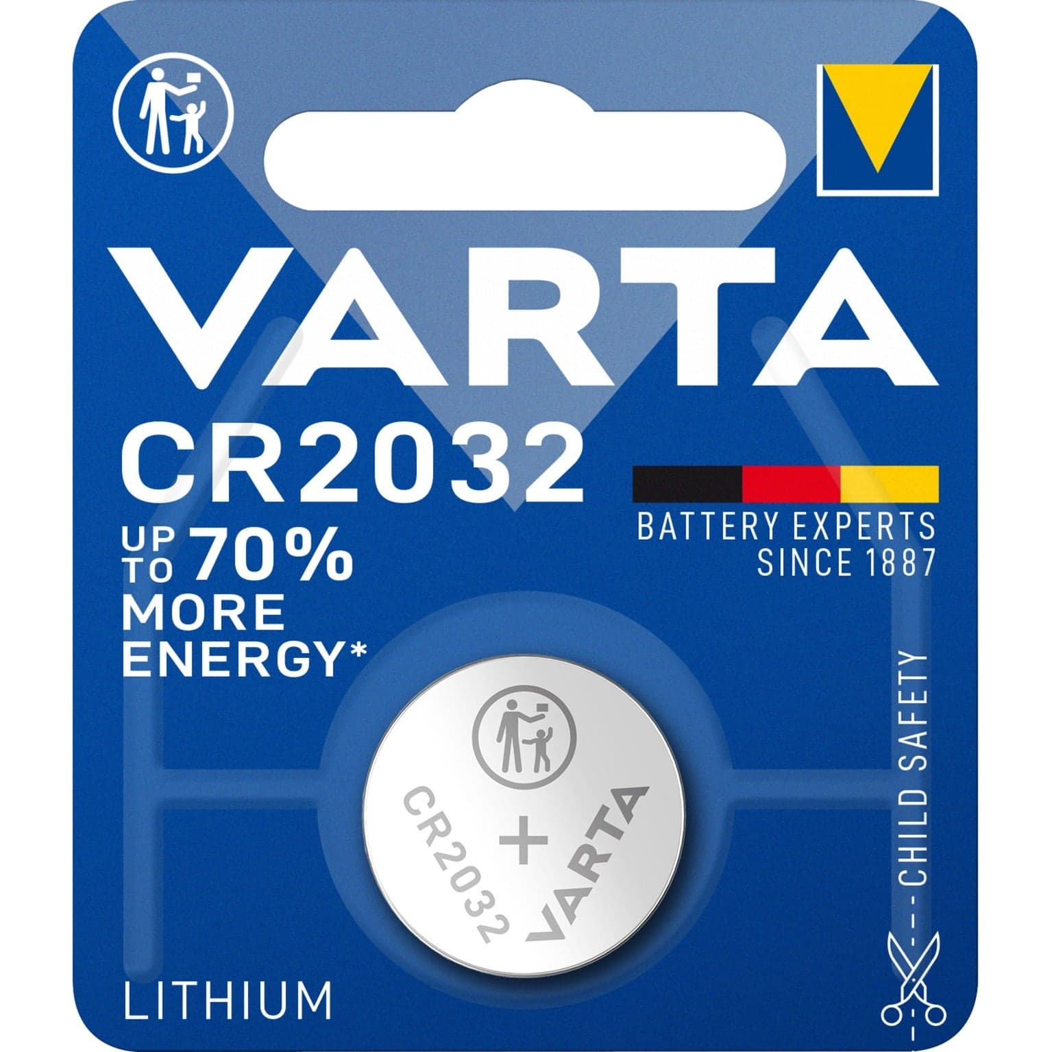 Professional CR2032, Batterie – Bild 1