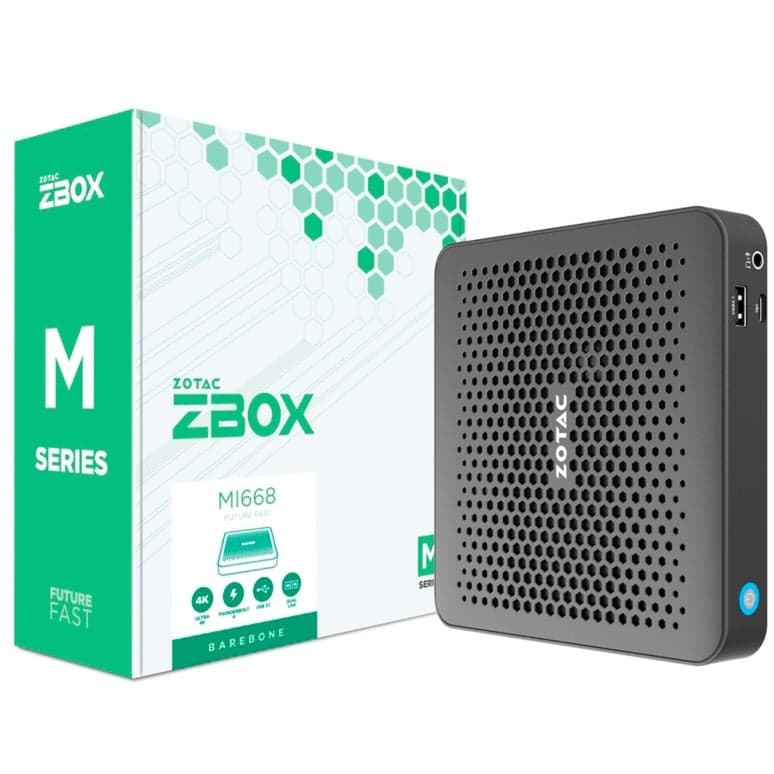 ZBOX edge MI668, Barebone – Bild 1