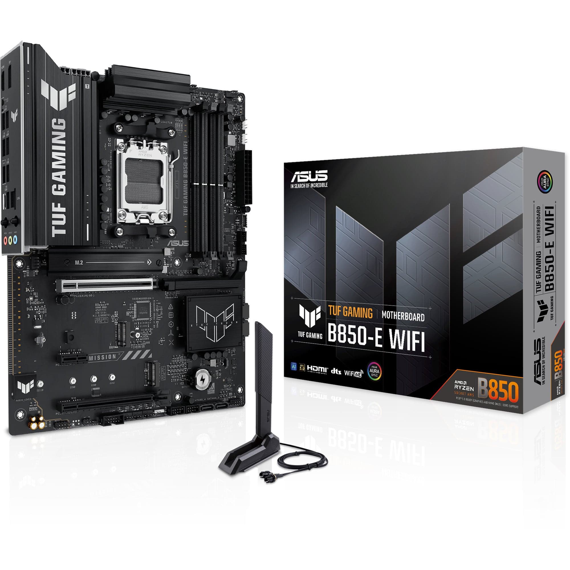 TUF GAMING B850-E WIFI, Mainboard – Bild 1