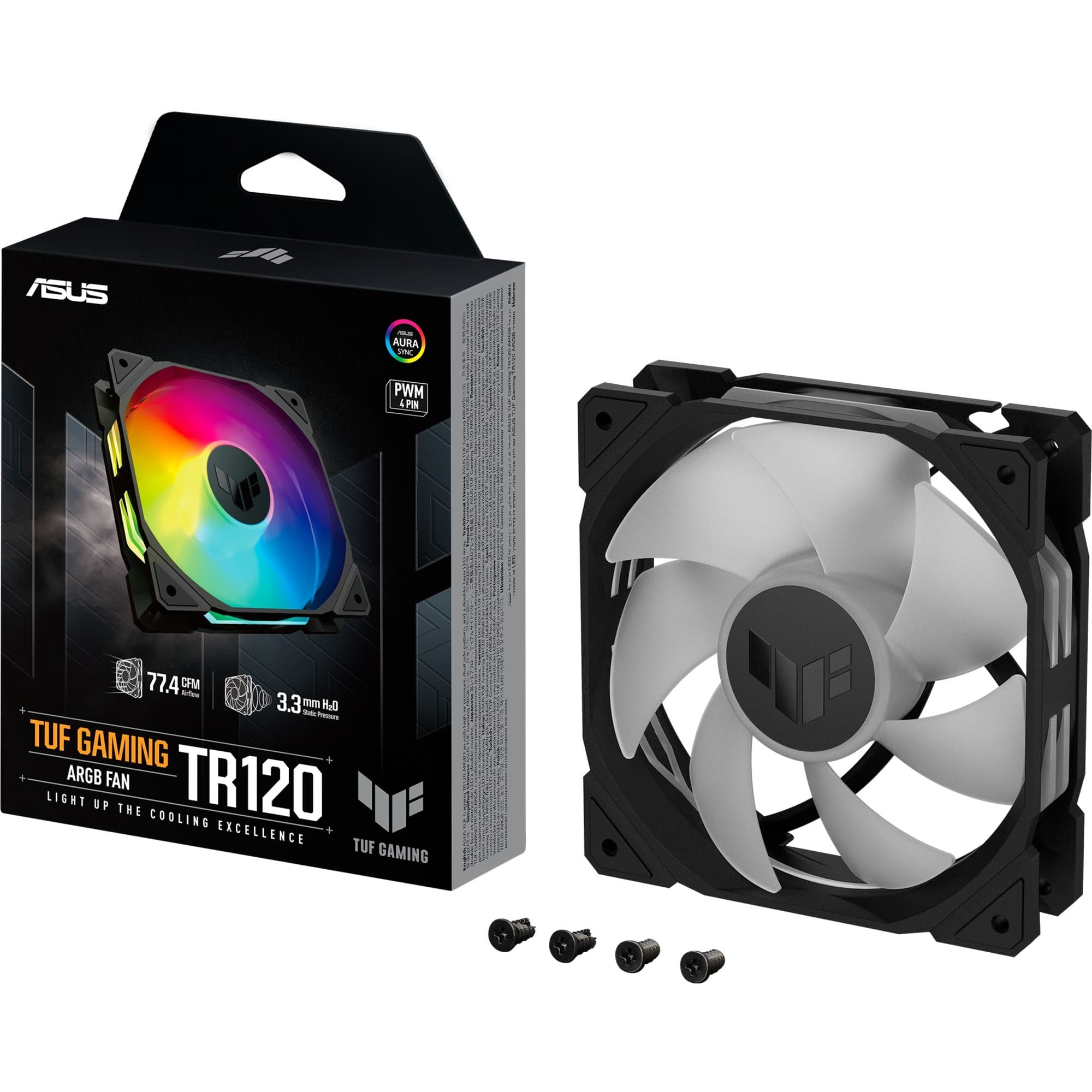 TUF GAMING TR120 ARGB, Gehäuselüfter – Bild 1
