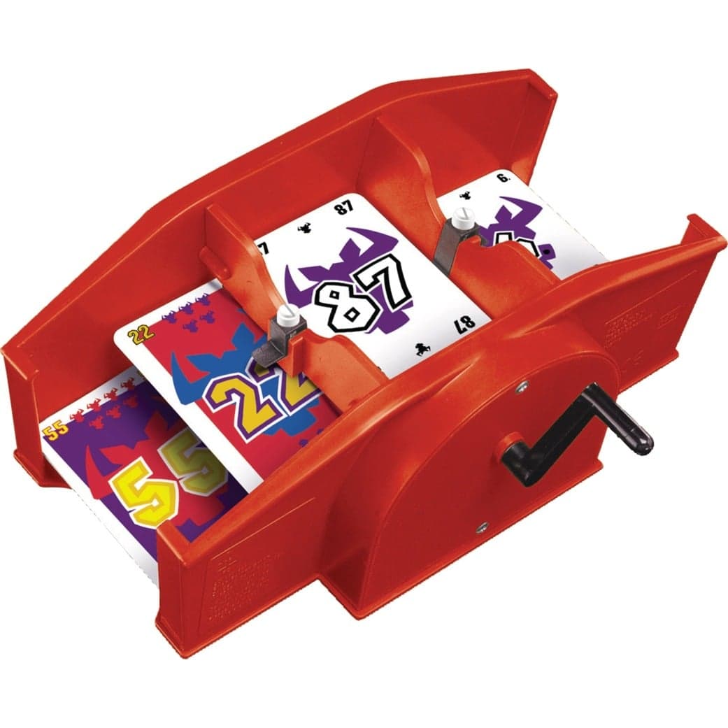 Kartenmischmaschine (rot) – Bild 1