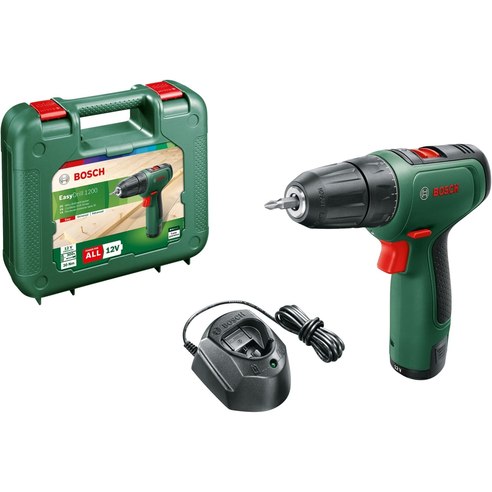 Akku-Bohrschrauber EasyDrill 1200 – Bild 1