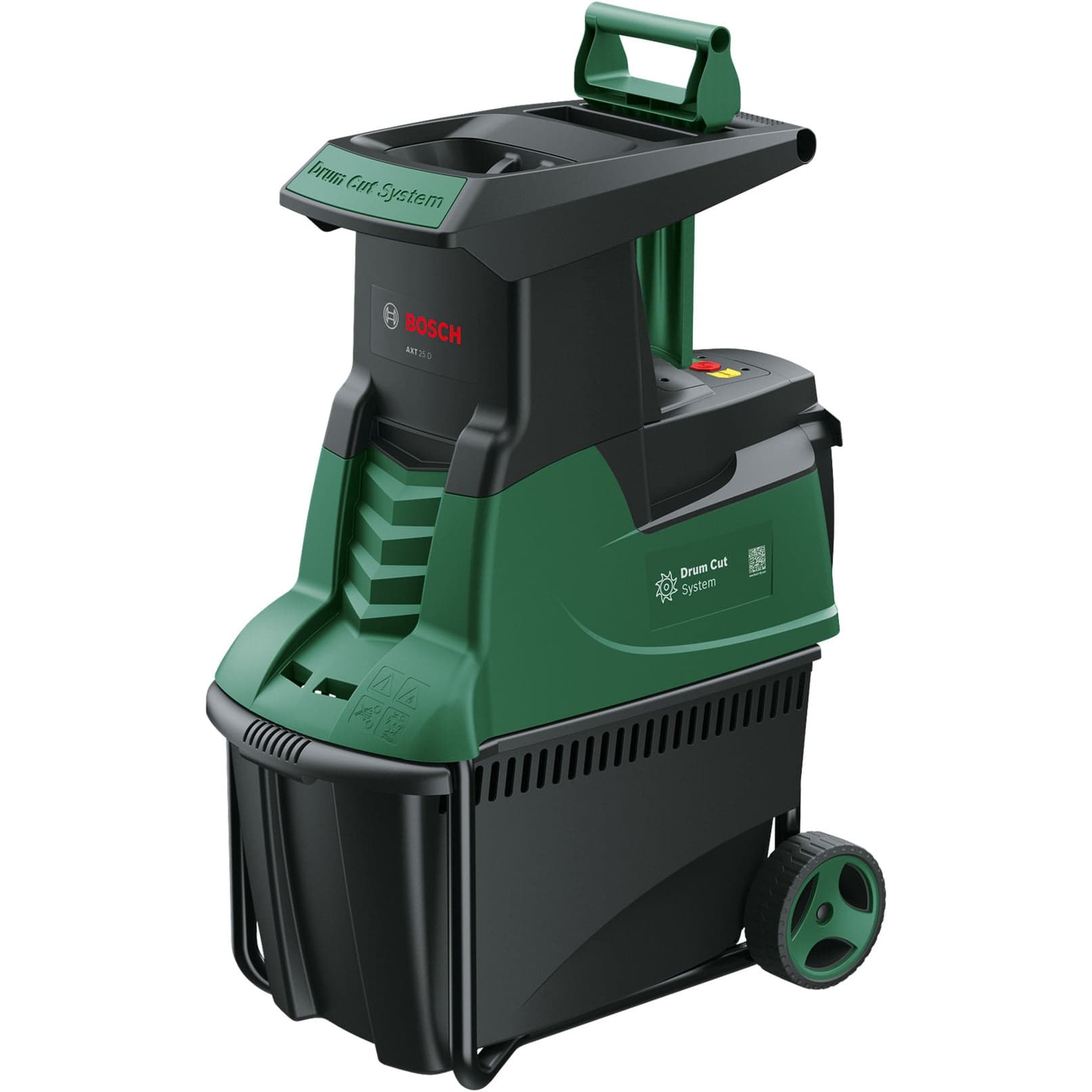 Leisehäcksler AXT 25 D – Bild 1