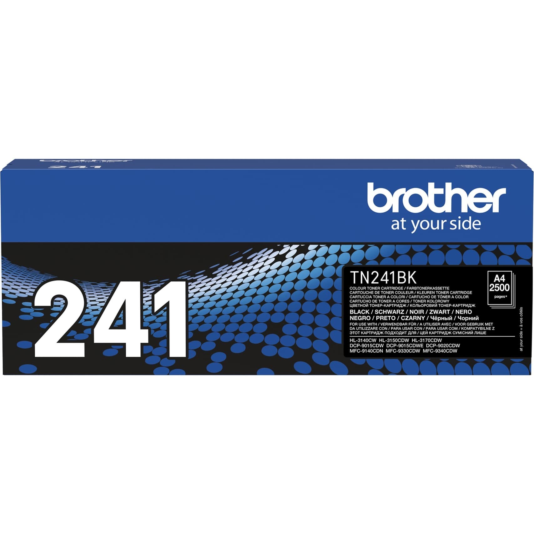 Toner schwarz TN-241BK – Bild 1
