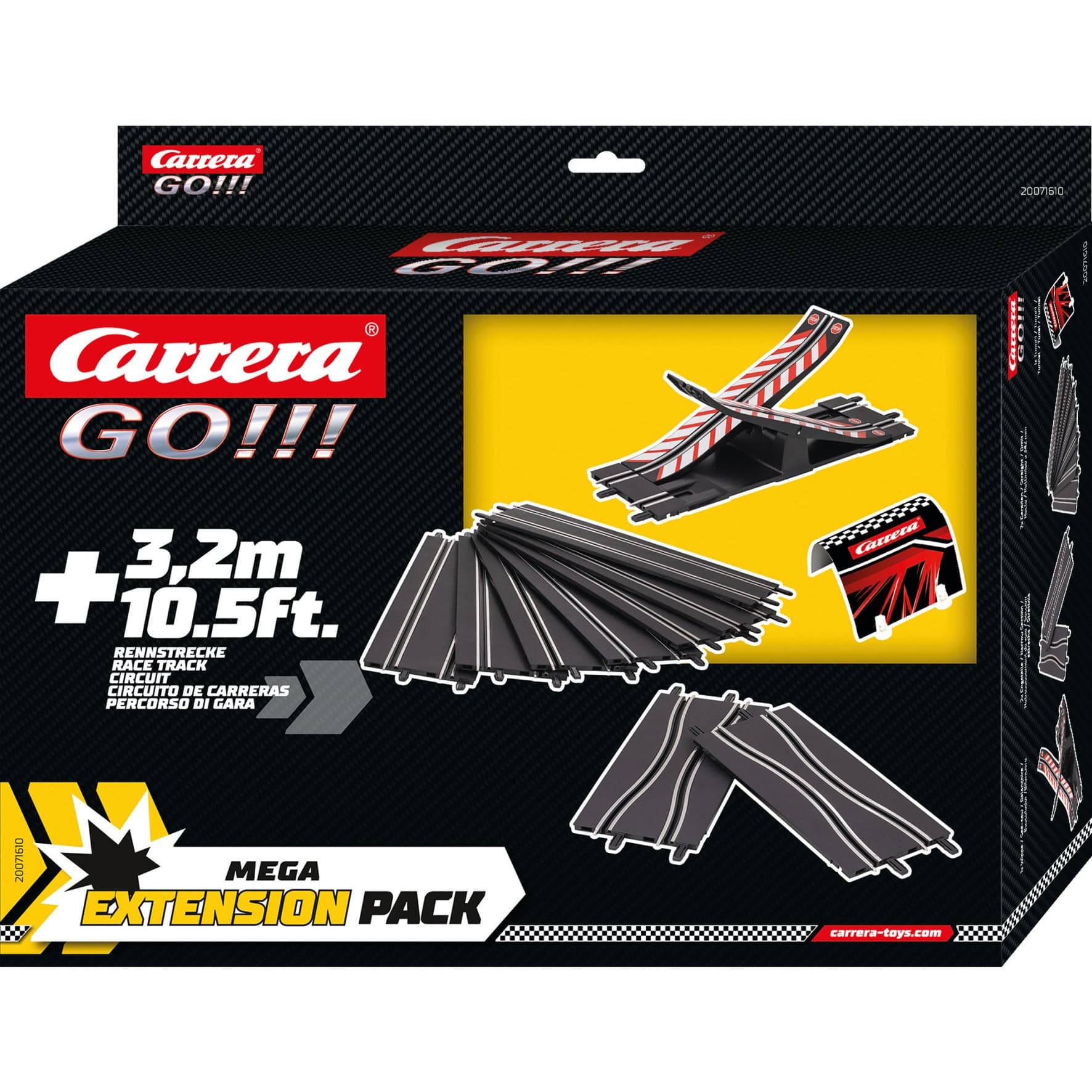 GO!!! Extension Pack - Mega, Rennbahn – Bild 1