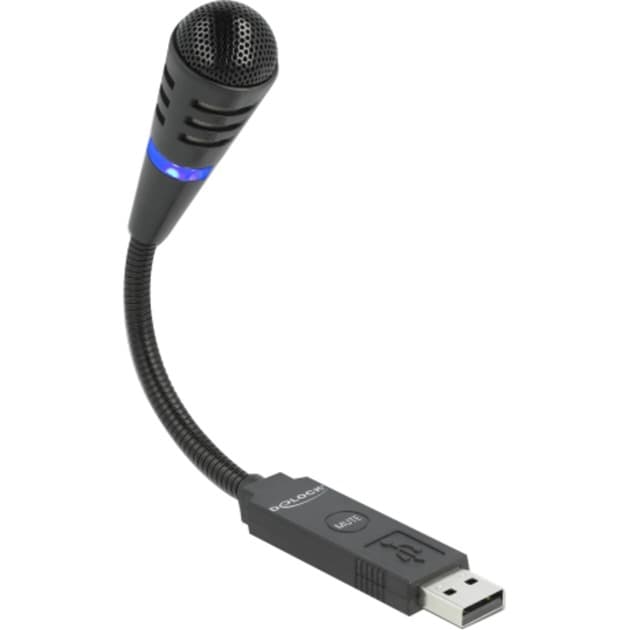 USB Schwanenhals Mikrofon – Bild 1