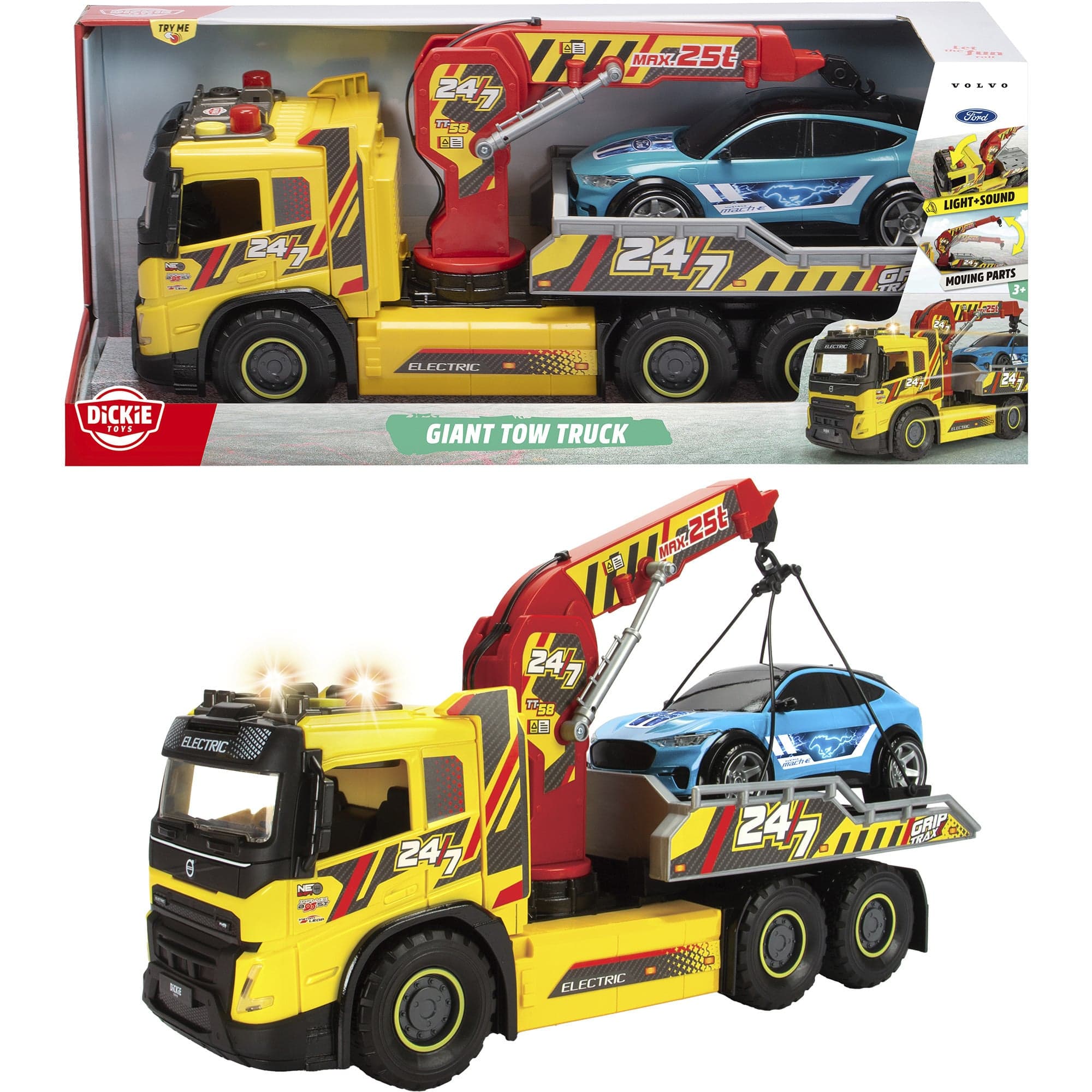 Giant Tow Truck, Spielfahrzeug