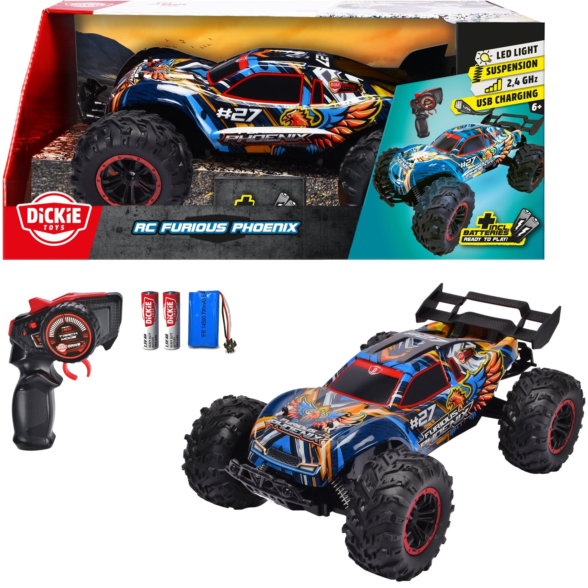 RC Furious Phoenix – Bild 1