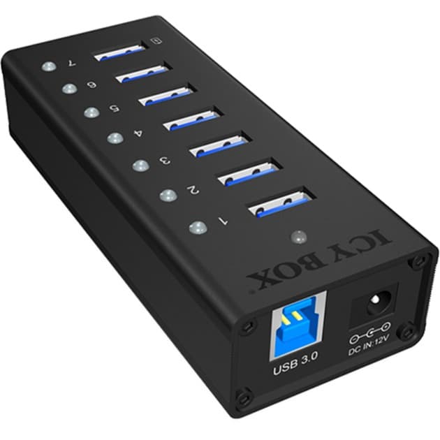 IB-AC618, USB-Hub – Bild 1