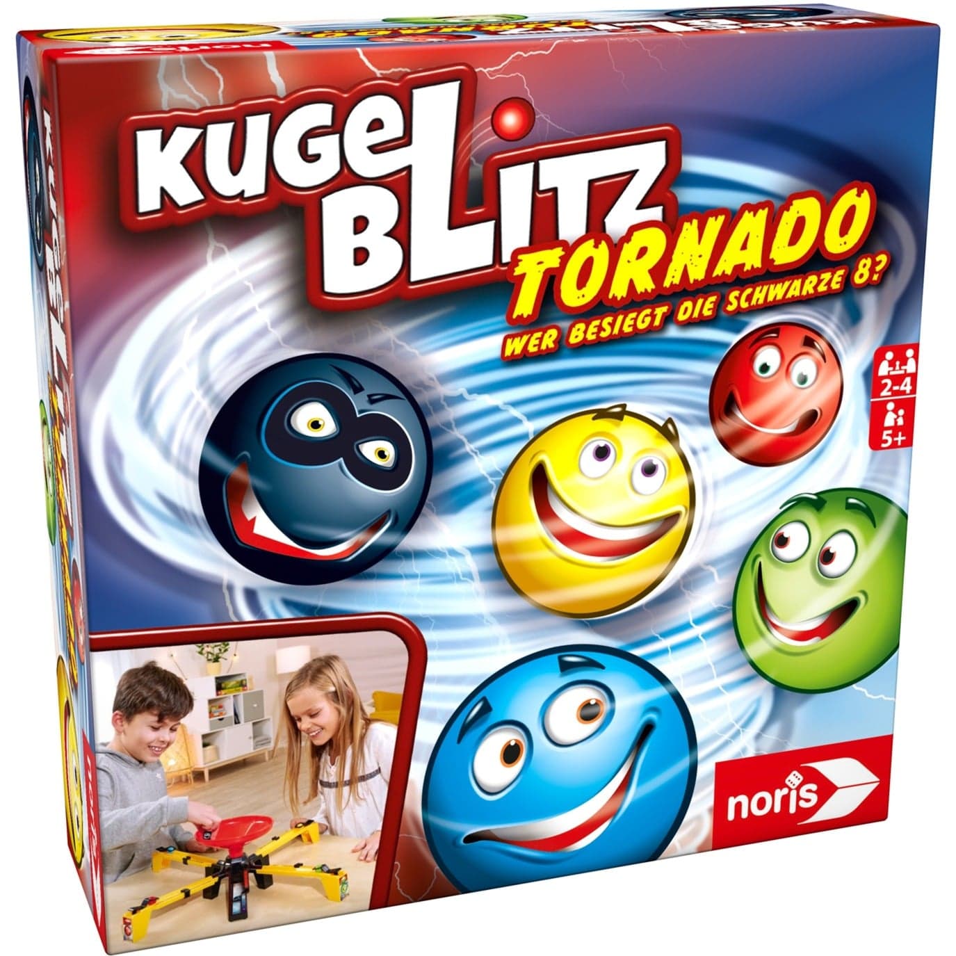 Kugelblitz Tornado, Geschicklichkeitsspiel