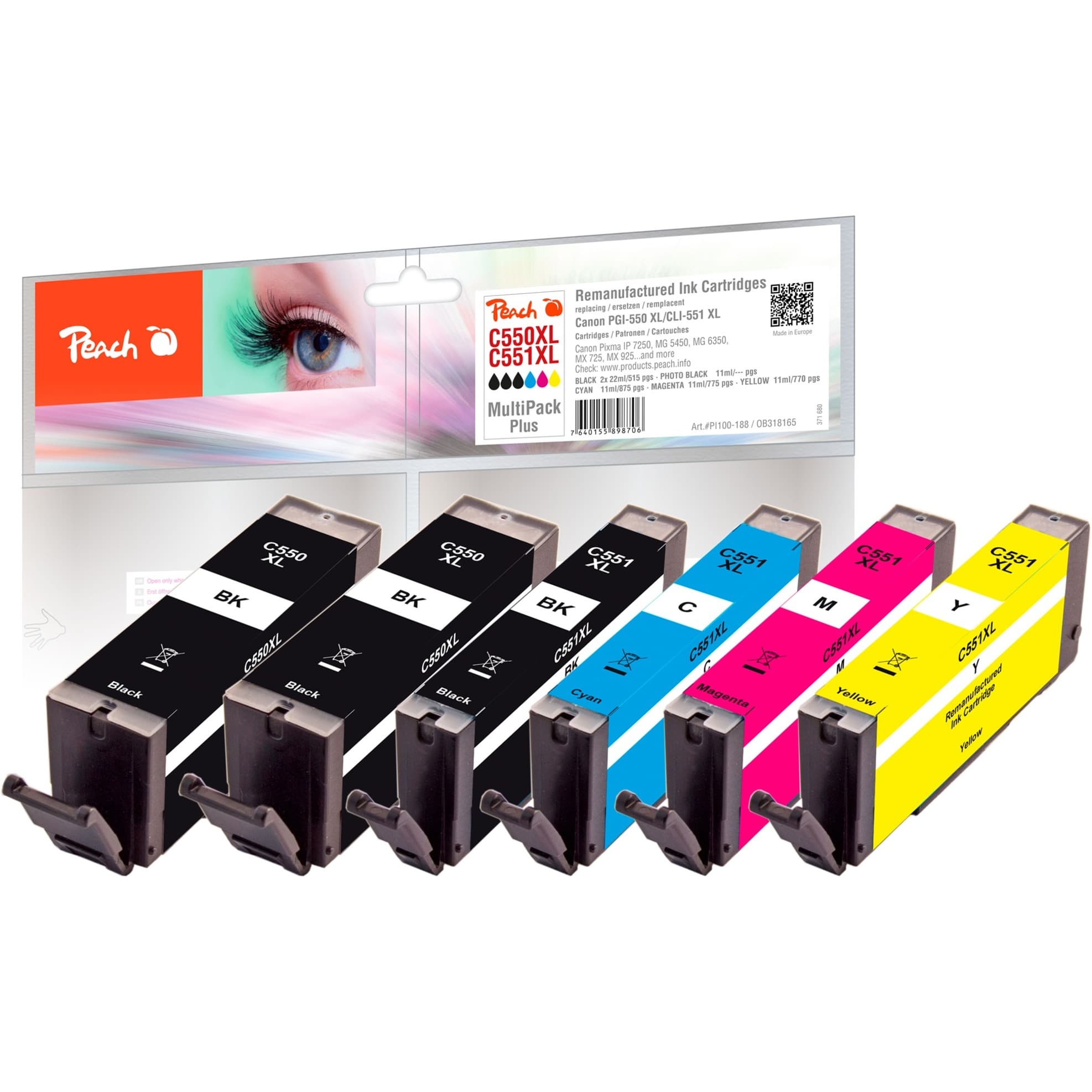 Tinte Spar Pack Plus PI100-188 – Bild 1