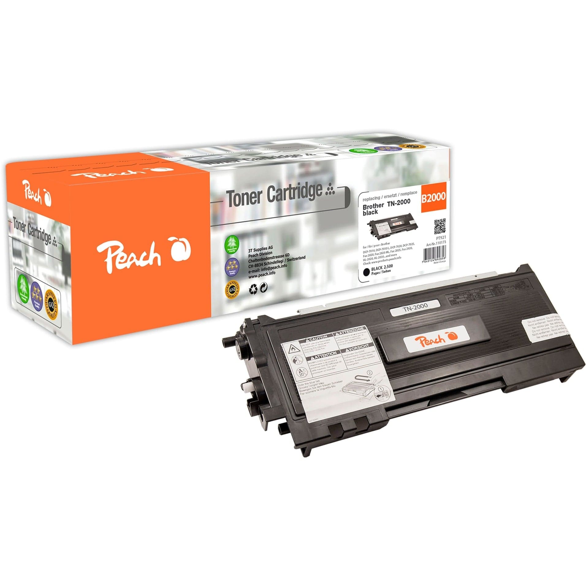 Toner schwarz 110173 – Bild 1
