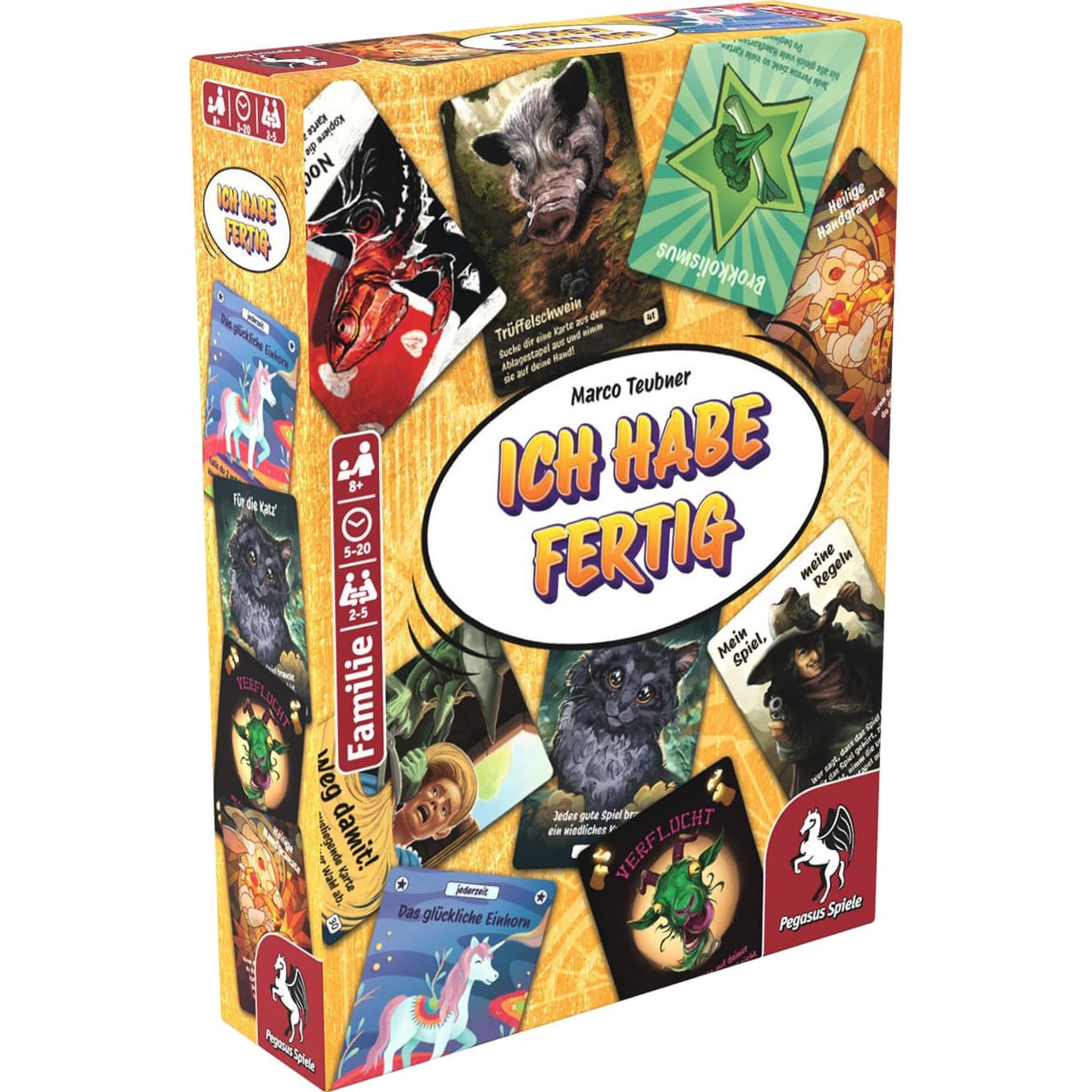 ICH HABE FERTIG, Kartenspiel – Bild 1