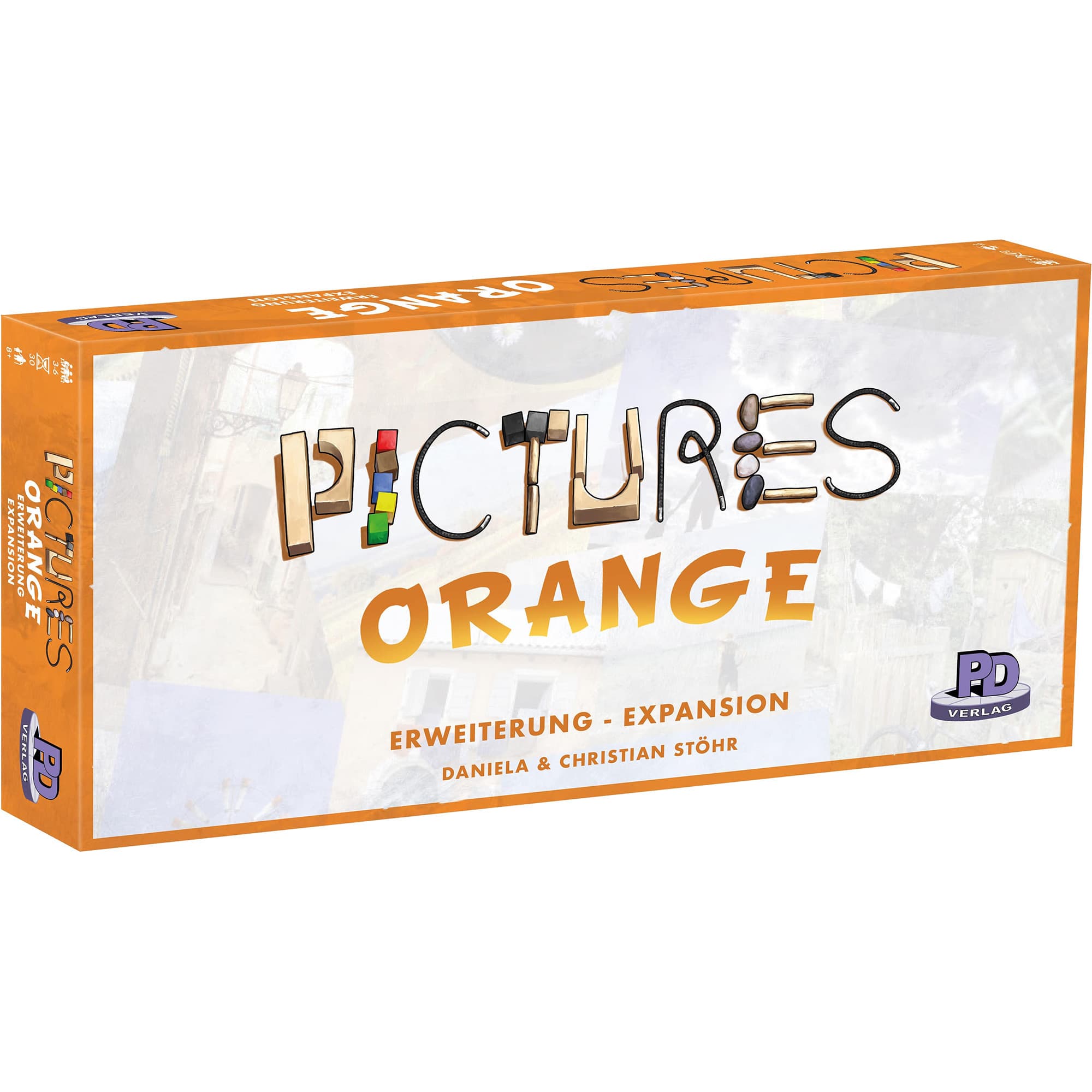 Pictures - Orange, Geschicklichkeitsspiel – Bild 1
