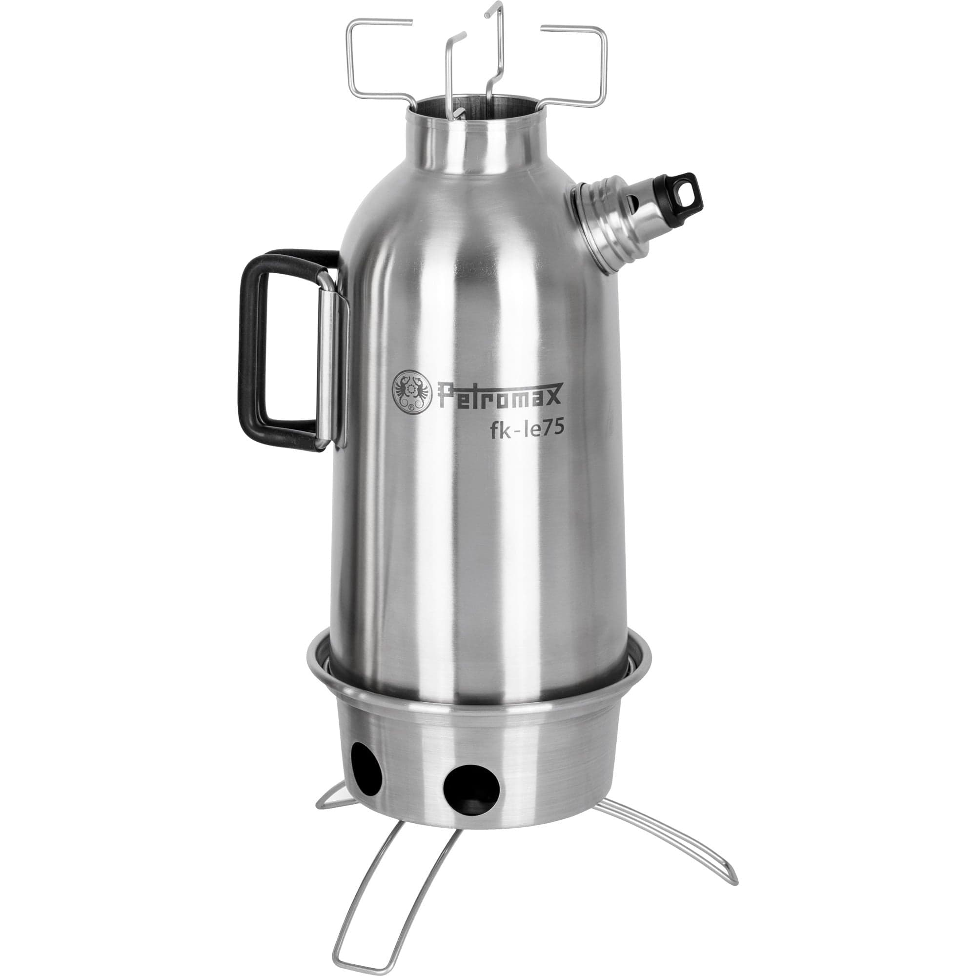 Feuerkanne Edelstahl 0,75 Liter – Bild 1
