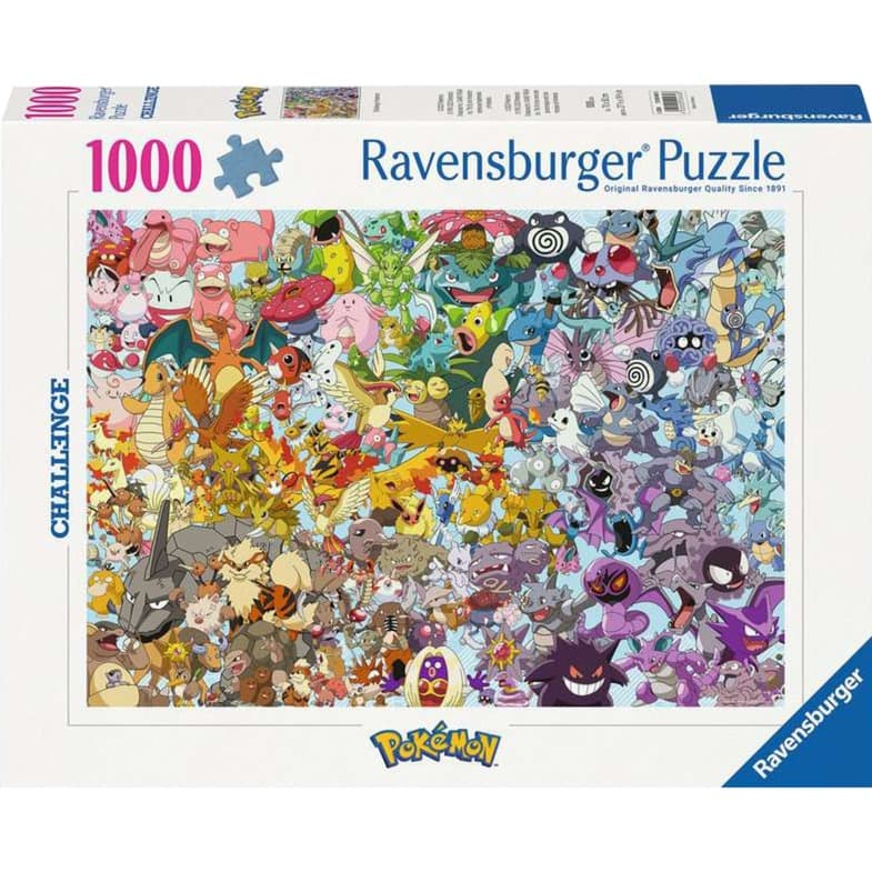 Puzzle Challenge Pokémon – Bild 1