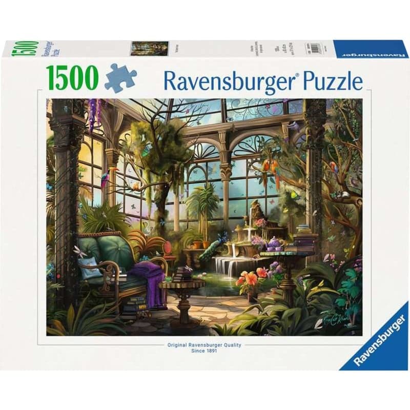Puzzle The Green House – Bild 1
