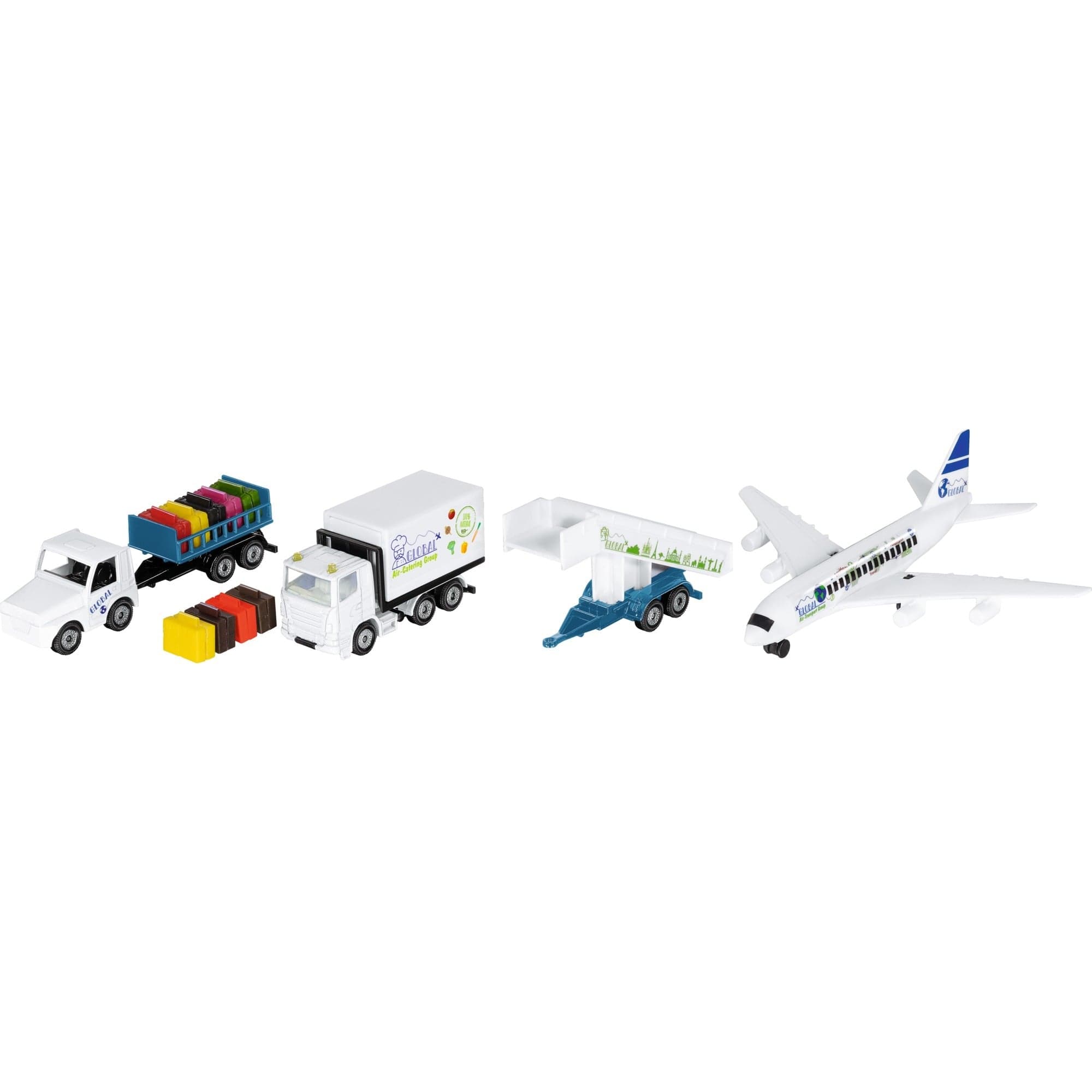 SUPER Flughafen Set, Modellfahrzeug – Bild 1