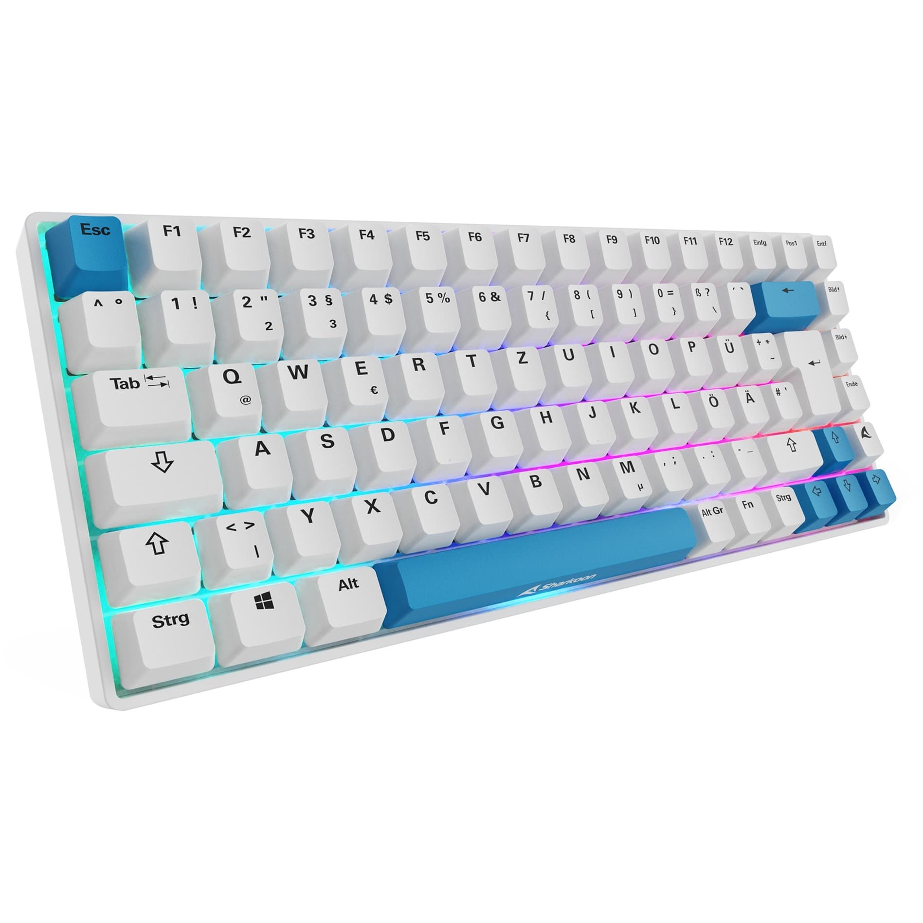 SKILLER SGK50 S3 PBT, Gaming-Tastatur – Bild 1