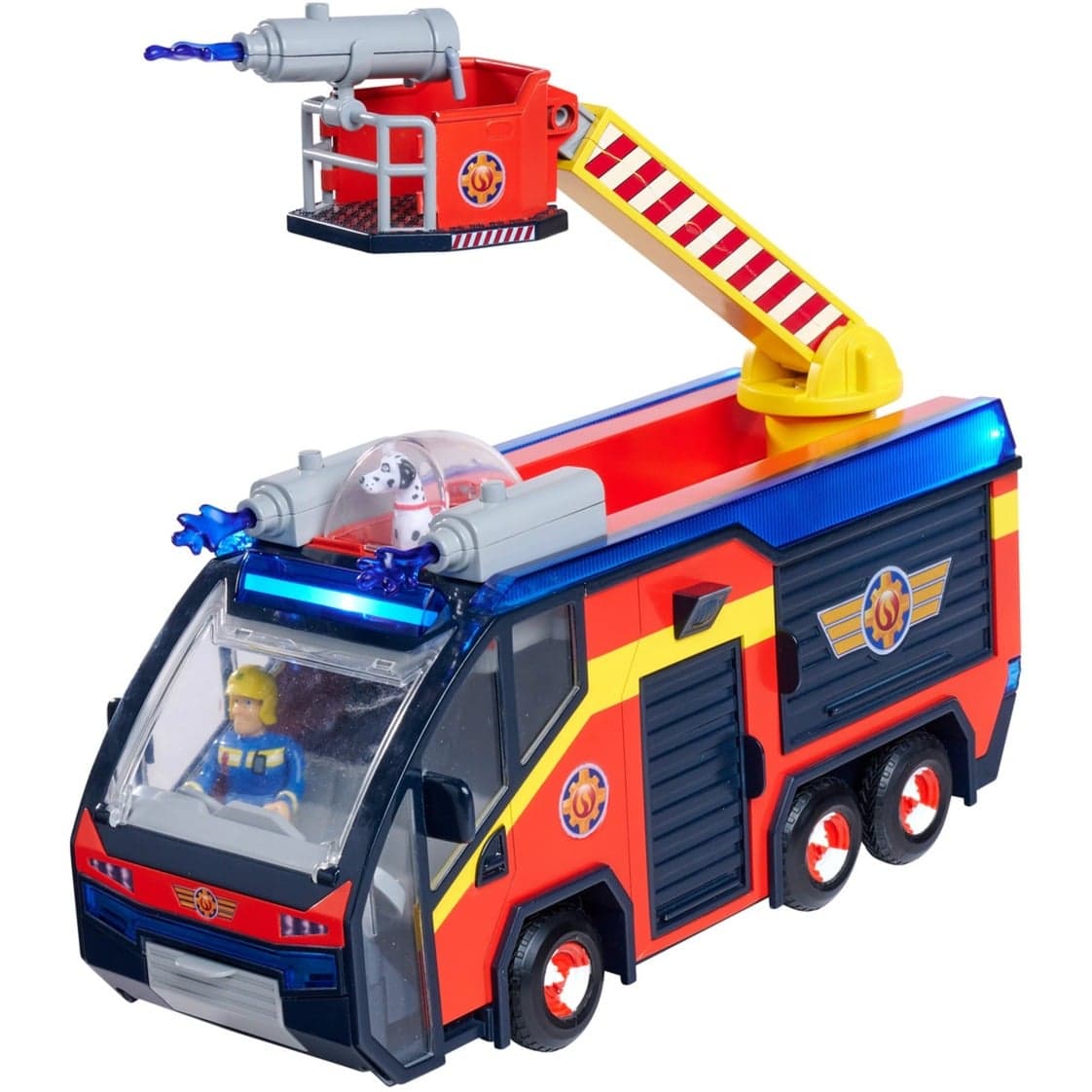 Feuerwehrmann Sam Jupiter, Spielfahrzeug – Bild 1
