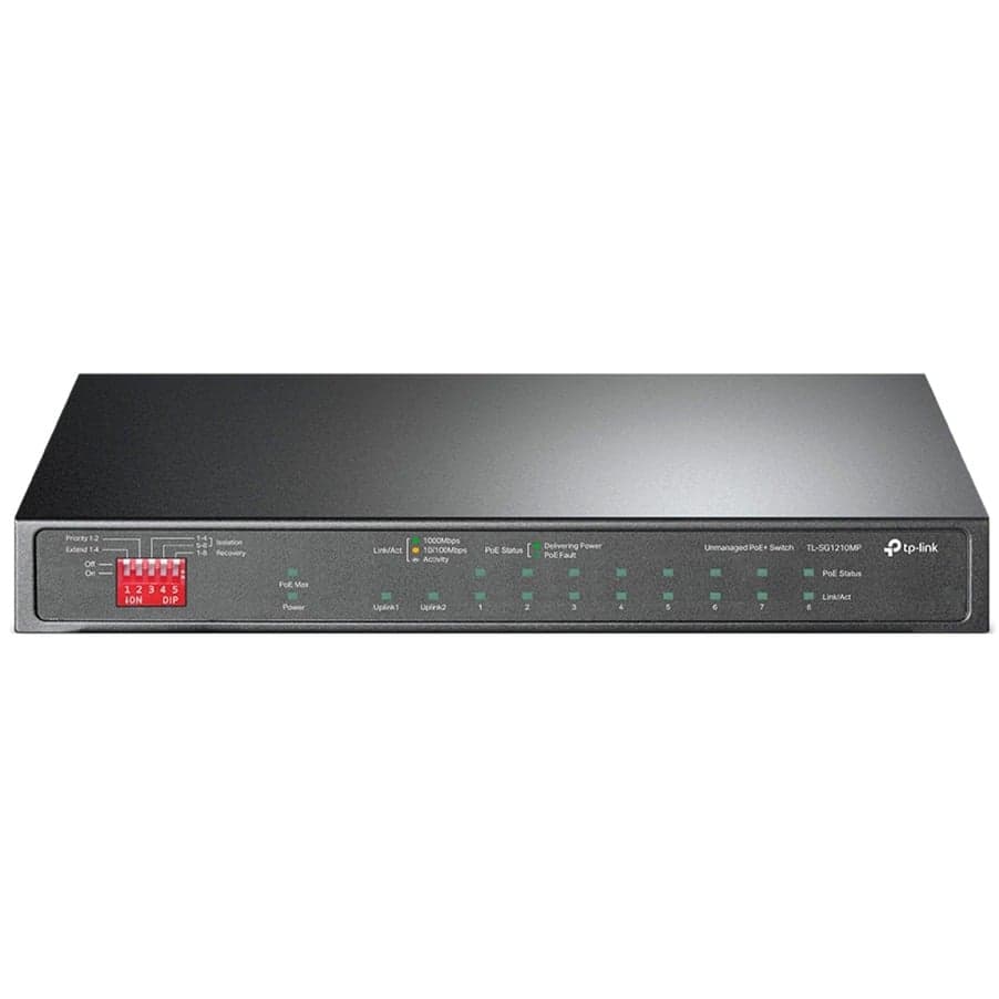 TL-SG1210MP, Switch – Bild 1