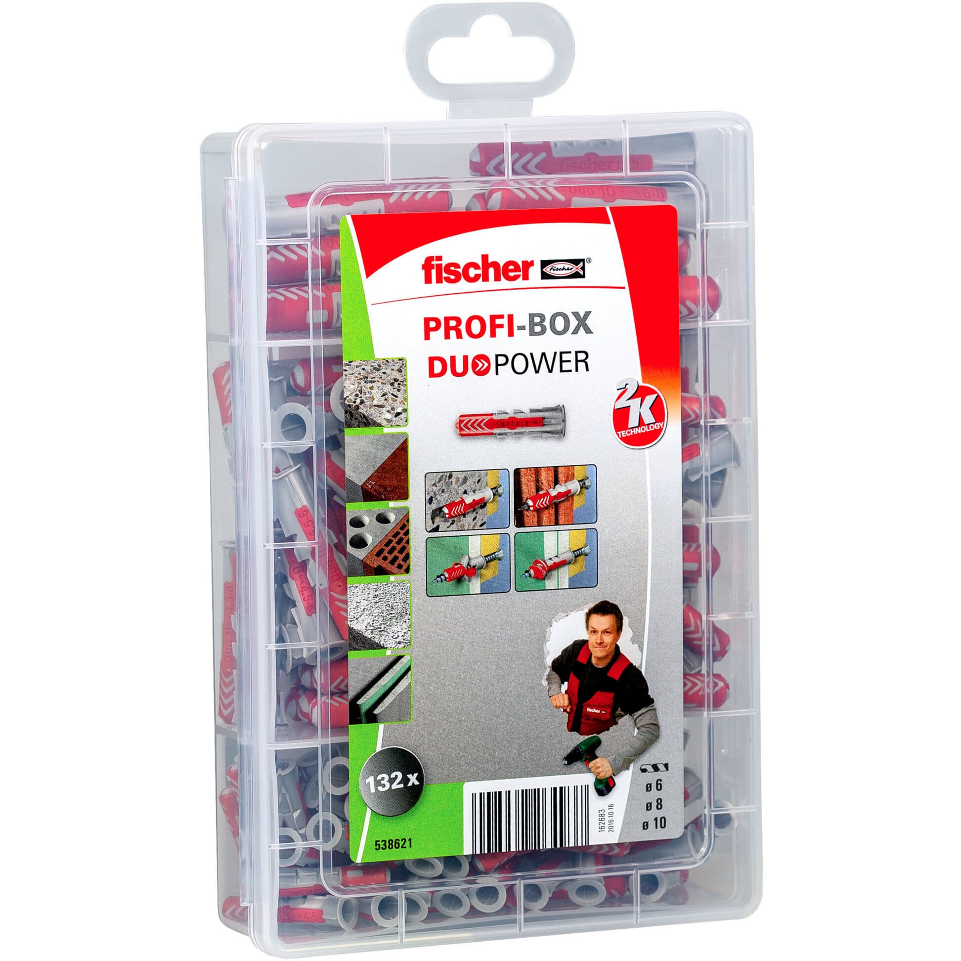 Profi-Box DuoPower, Dübel – Bild 1