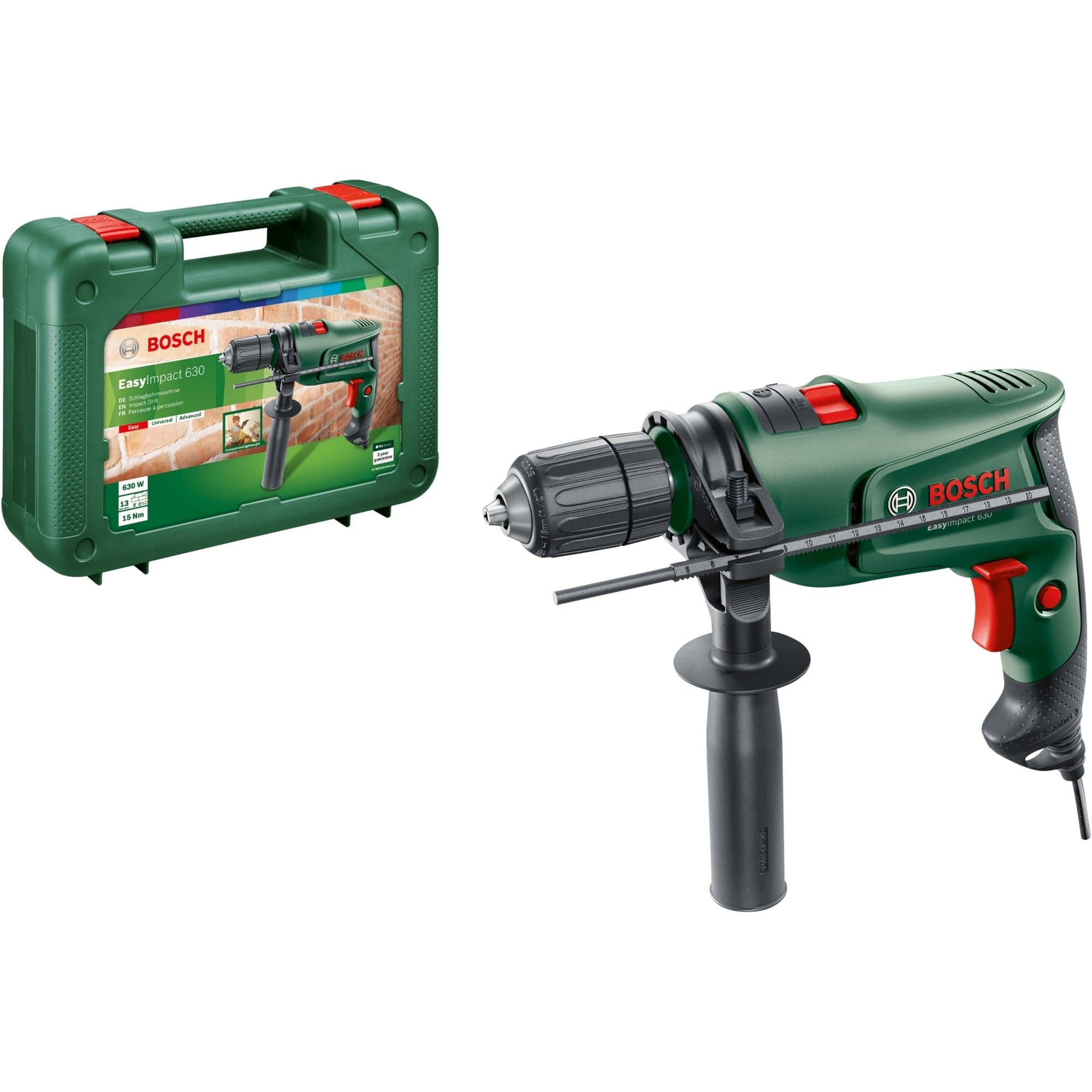 Schlagbohrmaschine EasyImpact 630 – Bild 1