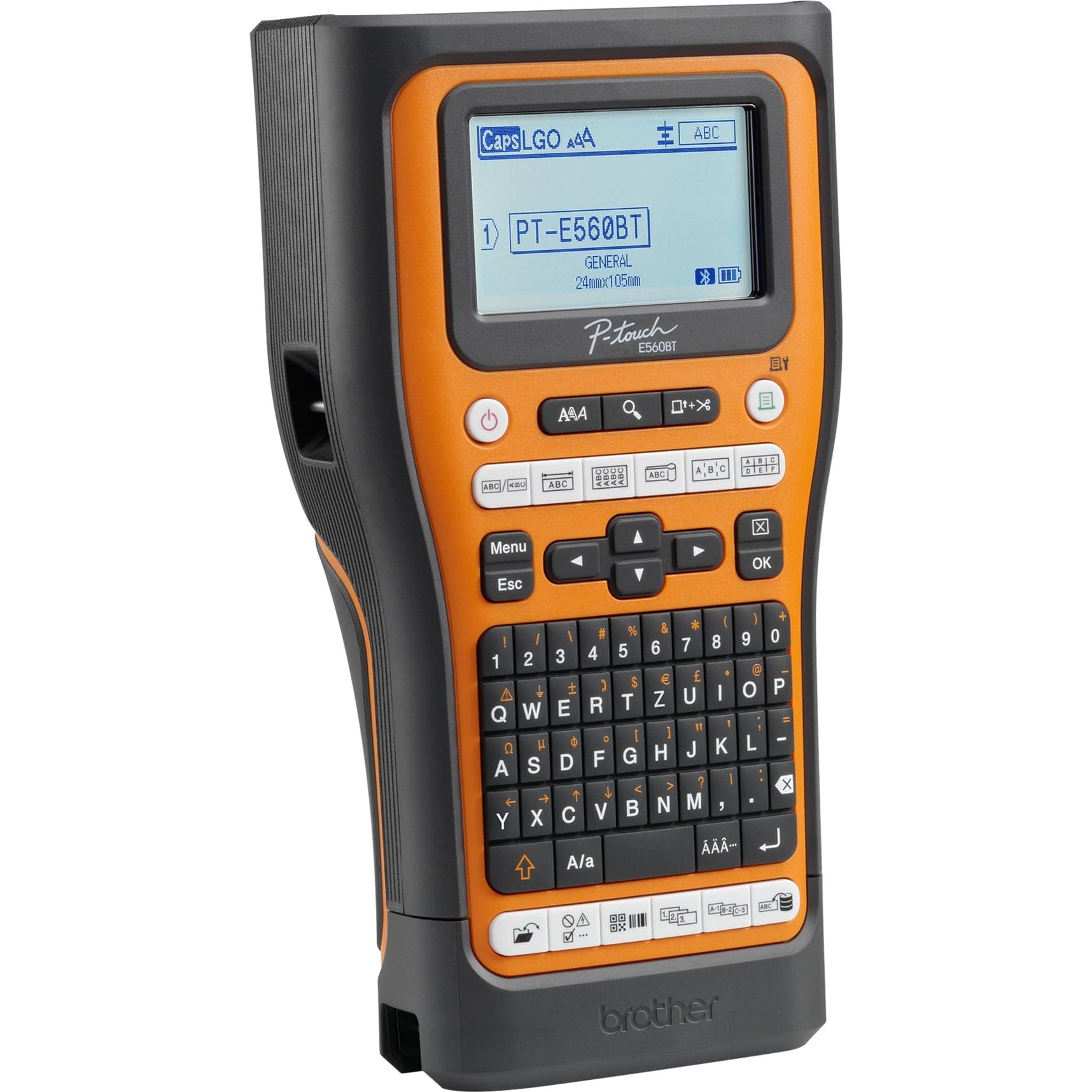 P-Touch E560BTVP, Beschriftungsgerät – Bild 1