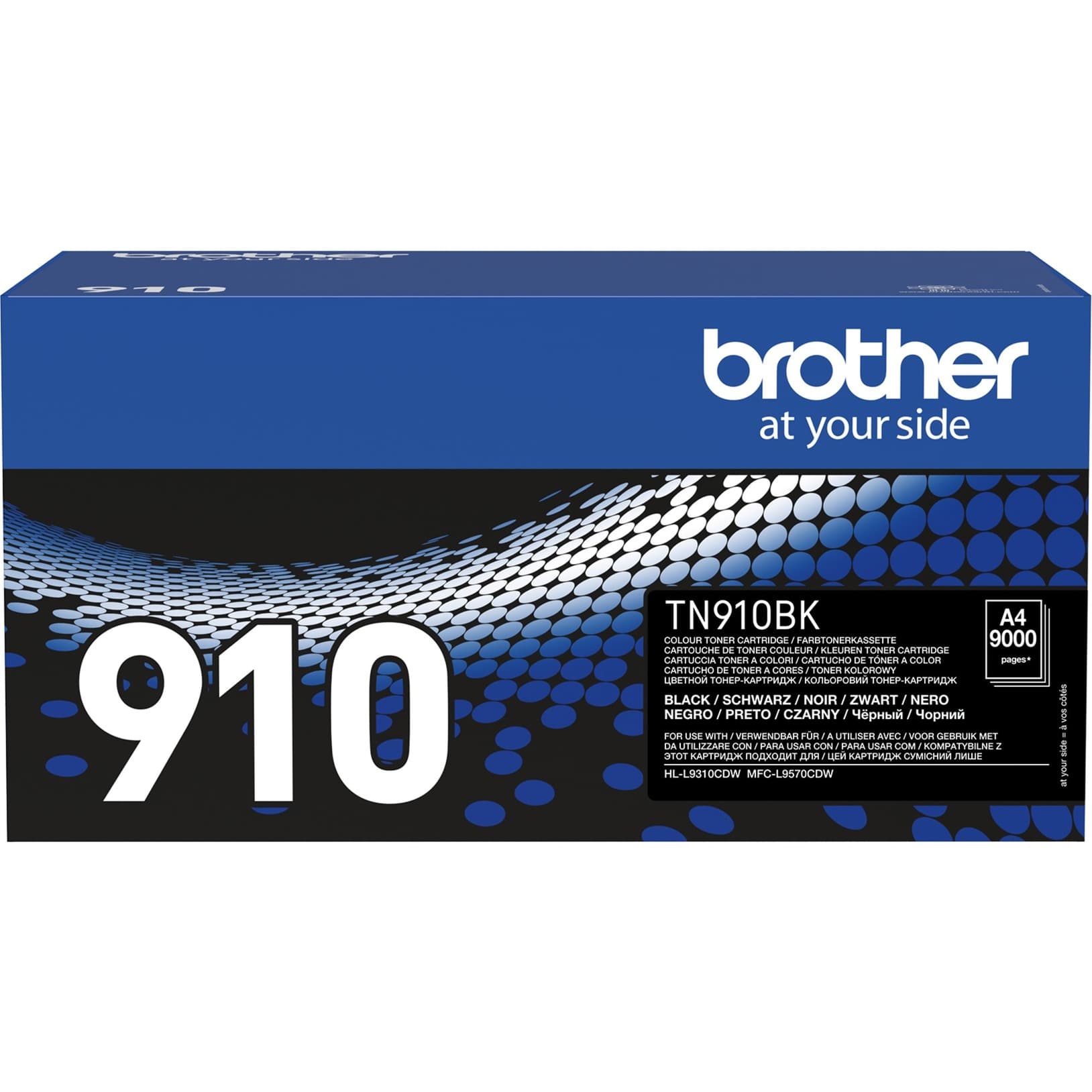 Toner schwarz TN-910BK – Bild 1