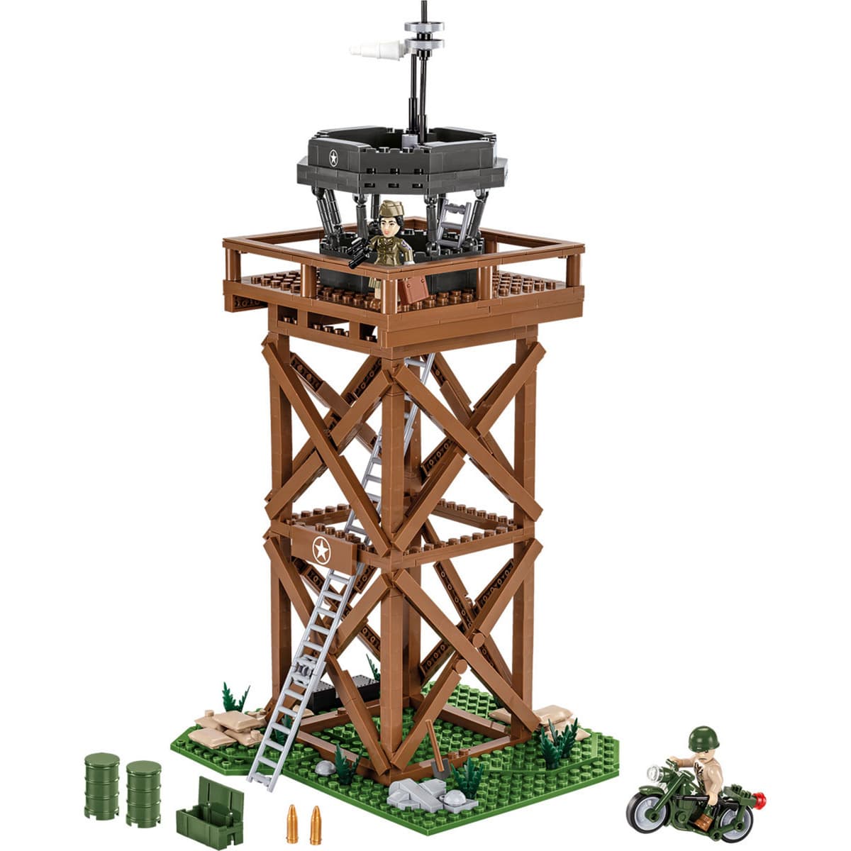 U.S. Control Tower, Konstruktionsspielzeug – Bild 1