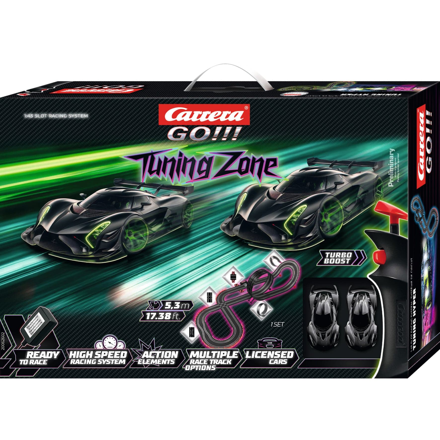 GO!!! Tuning Zone, Rennbahn – Bild 1