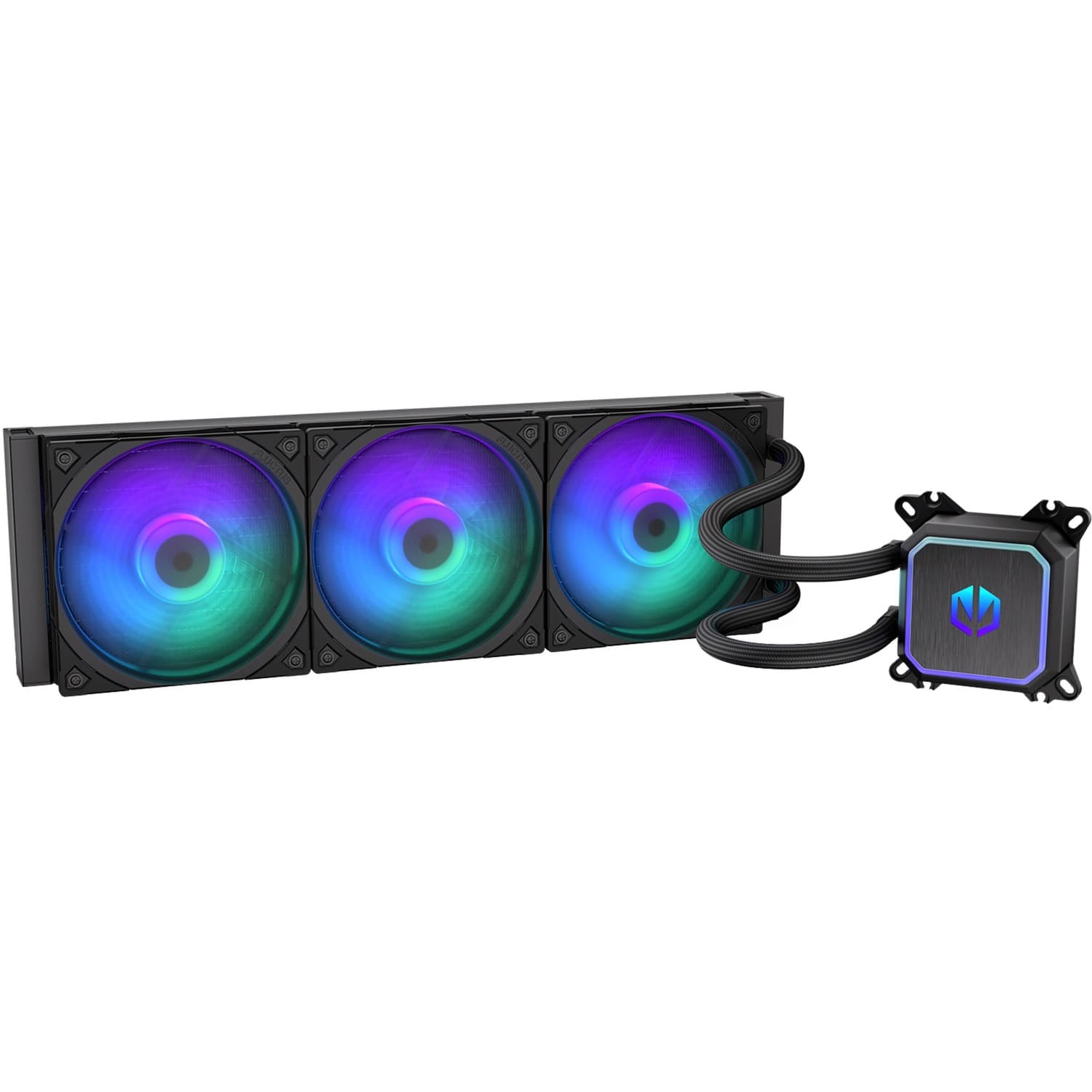 Navis  F360 ARGB 360mm, Wasserkühlung – Bild 1