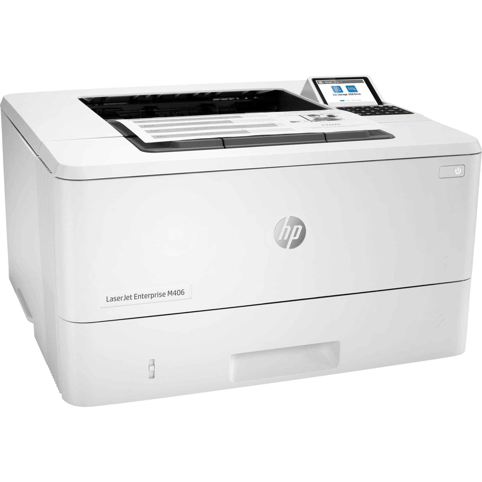 LaserJet Enterprise M406dn, Laserdrucker – Bild 1