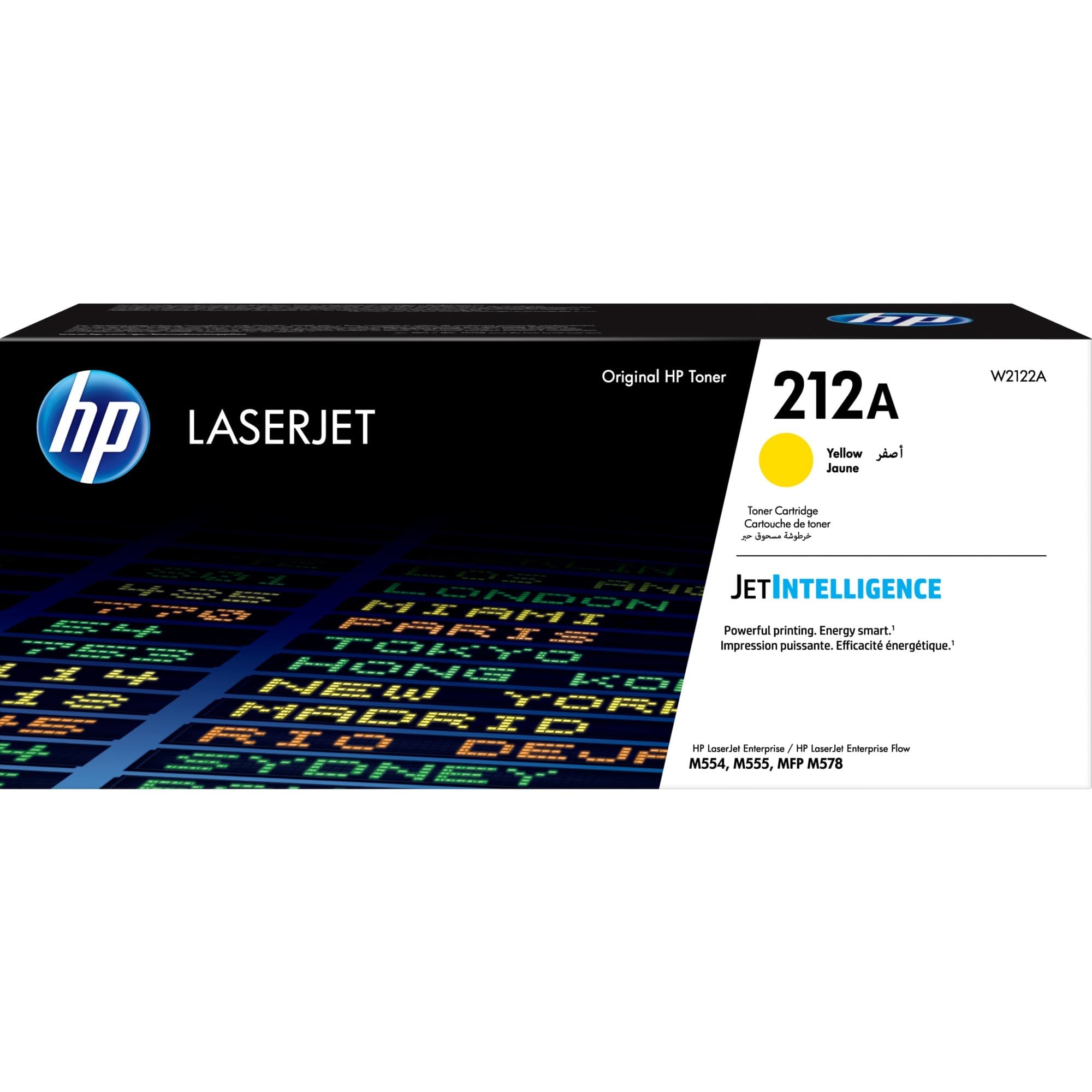 Toner gelb 212A (W2122A) – Bild 1